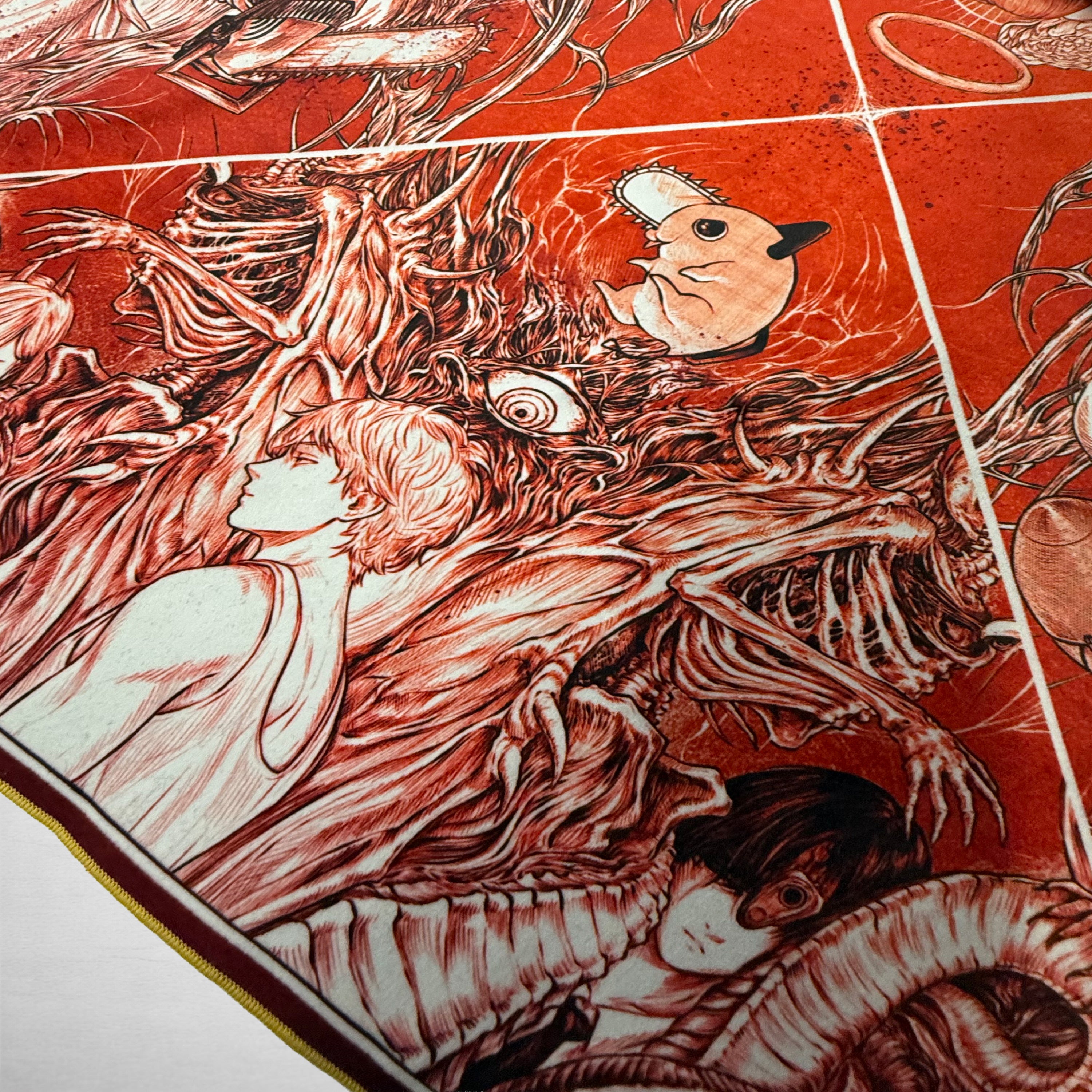 Chainsaw Heart 2-Player Cloth Playmat