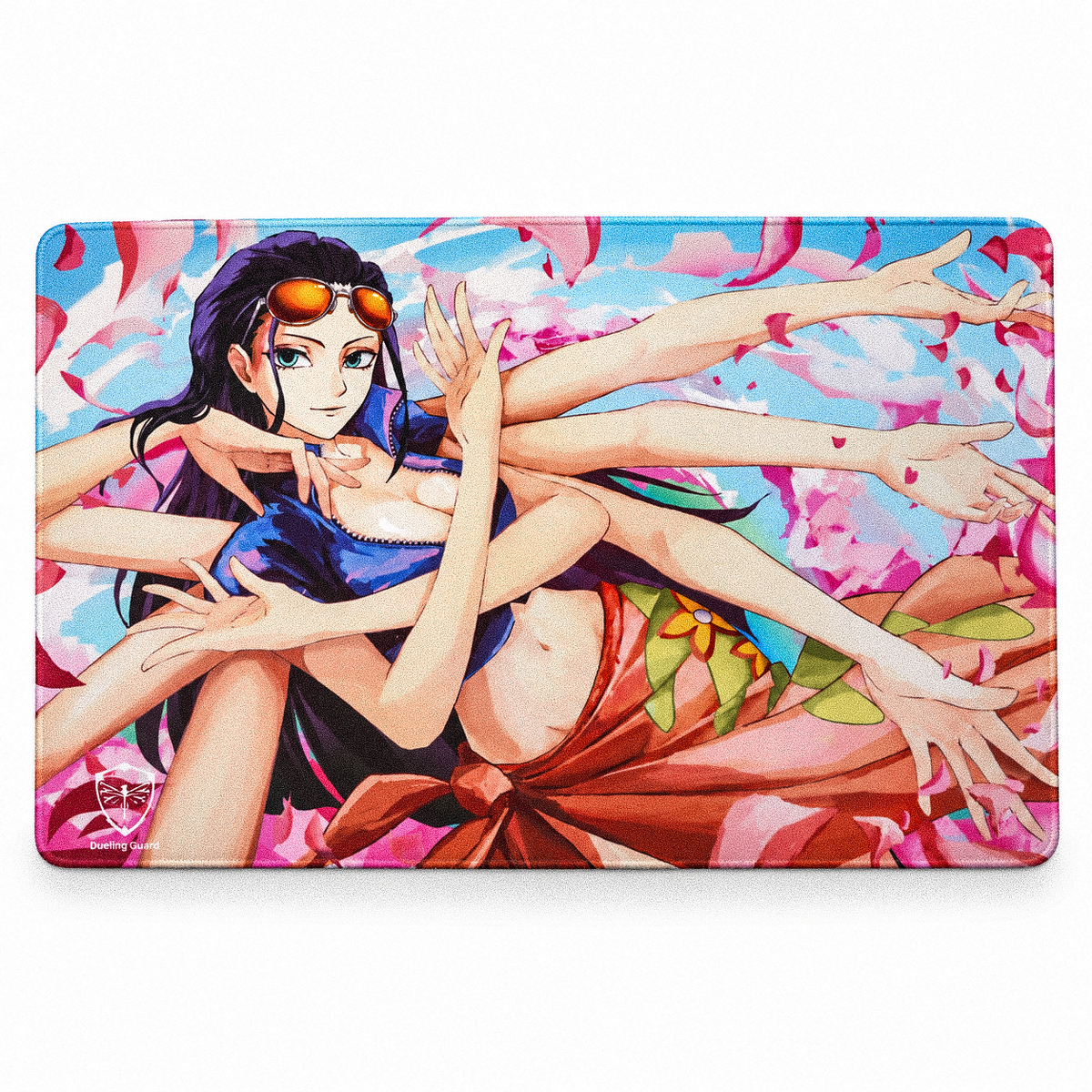 Dominio Fleur 1-Player Stitched Edge Playmat