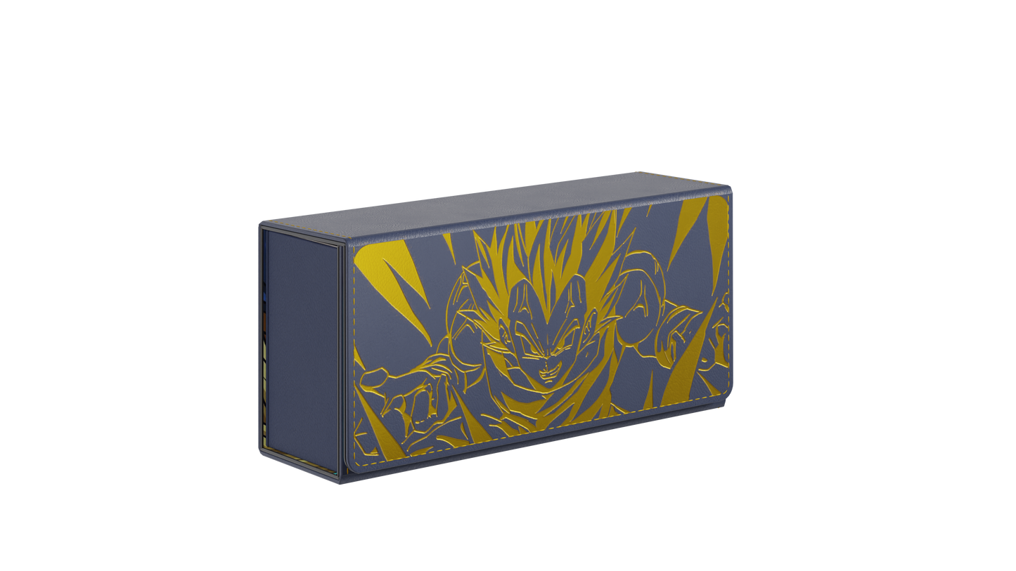(Pre-Order) 2-Player Saiyans Pride Playmat and Prince of Saiyans Deck Box Combo