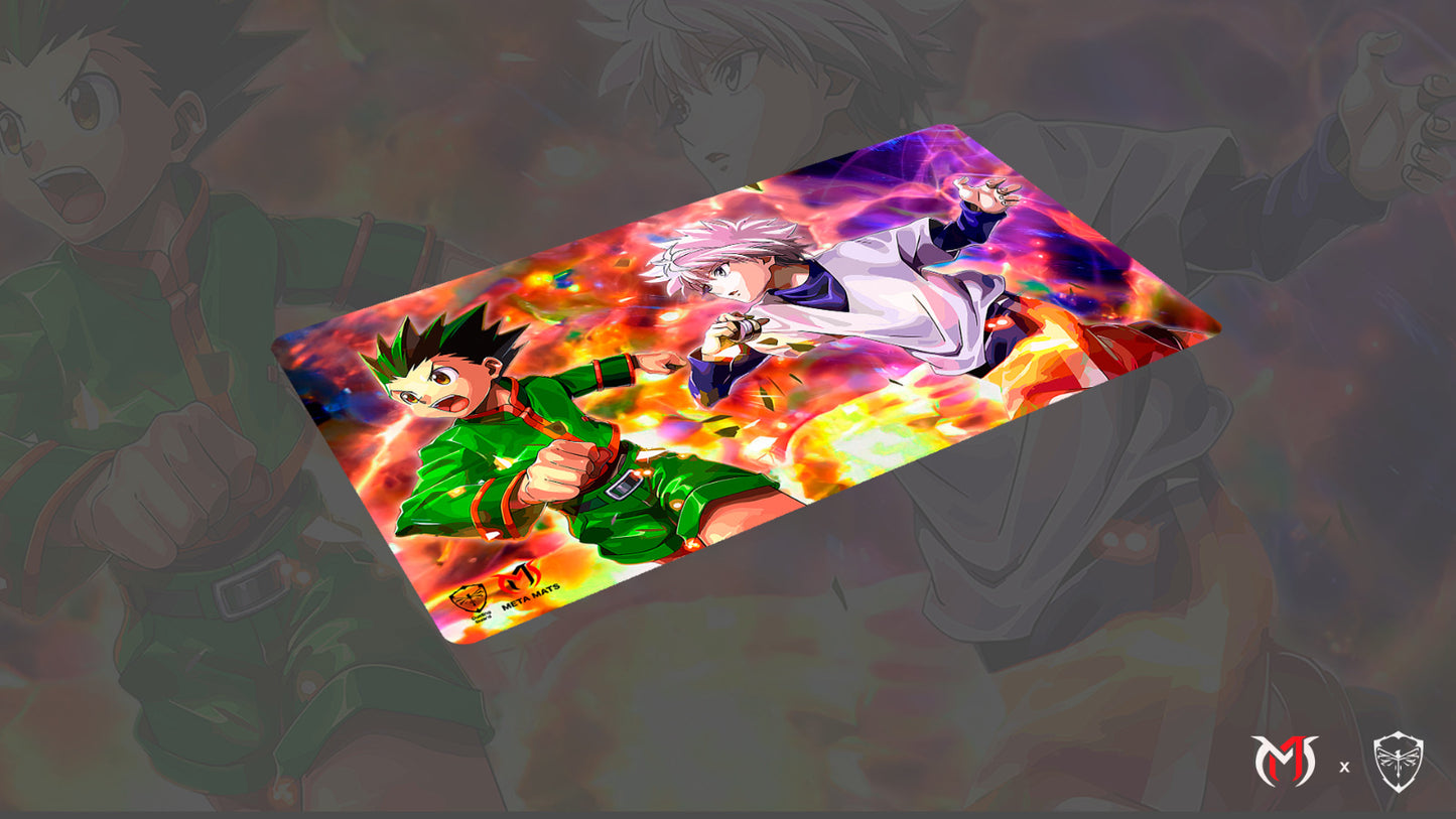 1 - Player Playmat HxH Gon x Killua