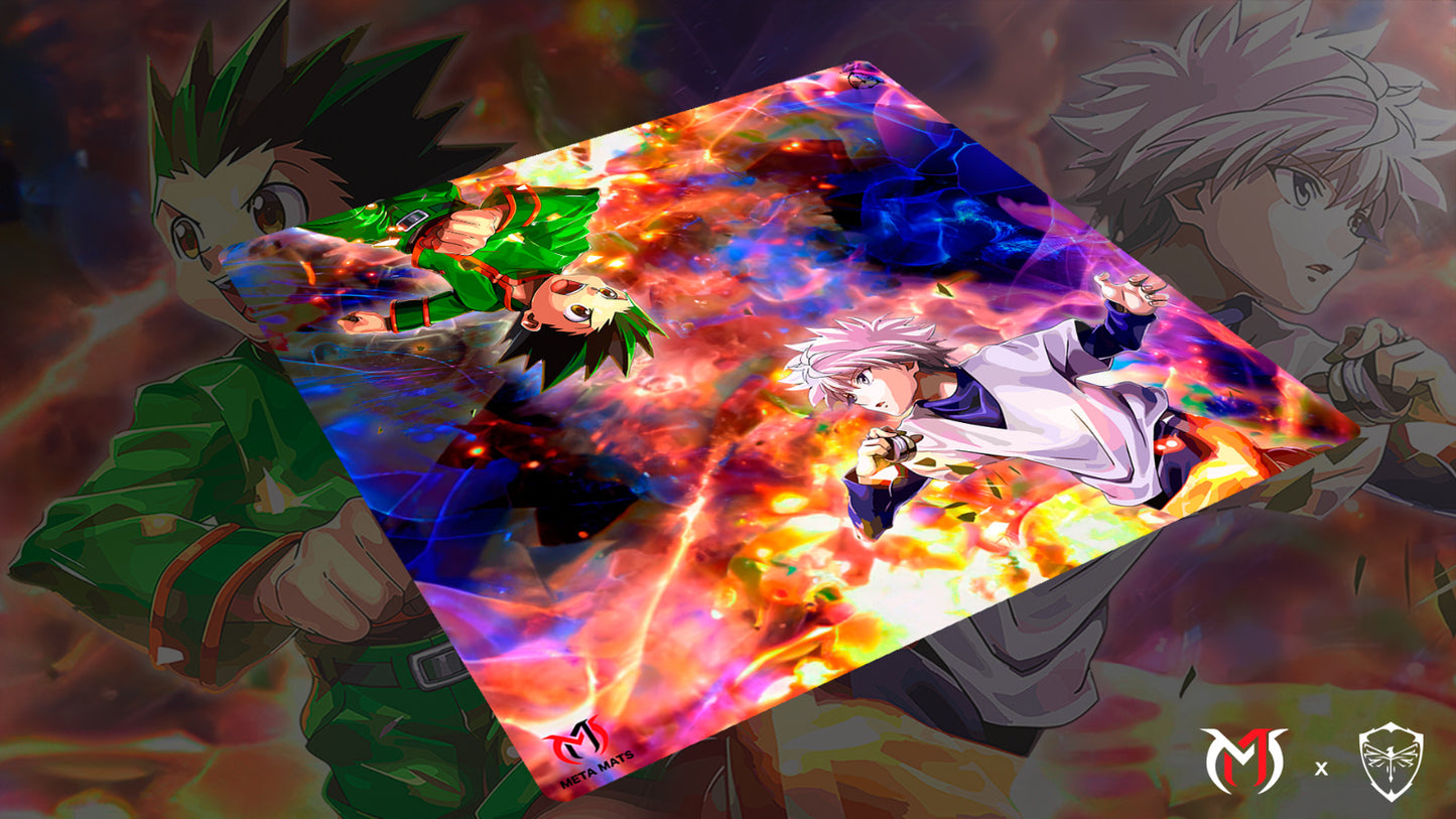 2-Player Cloth Playmat HxH Gon x Killua