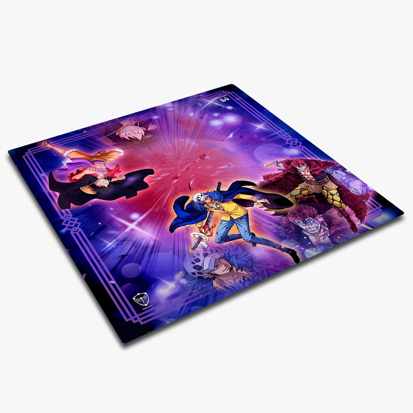 2-Player Cloth Playmat Three Captains