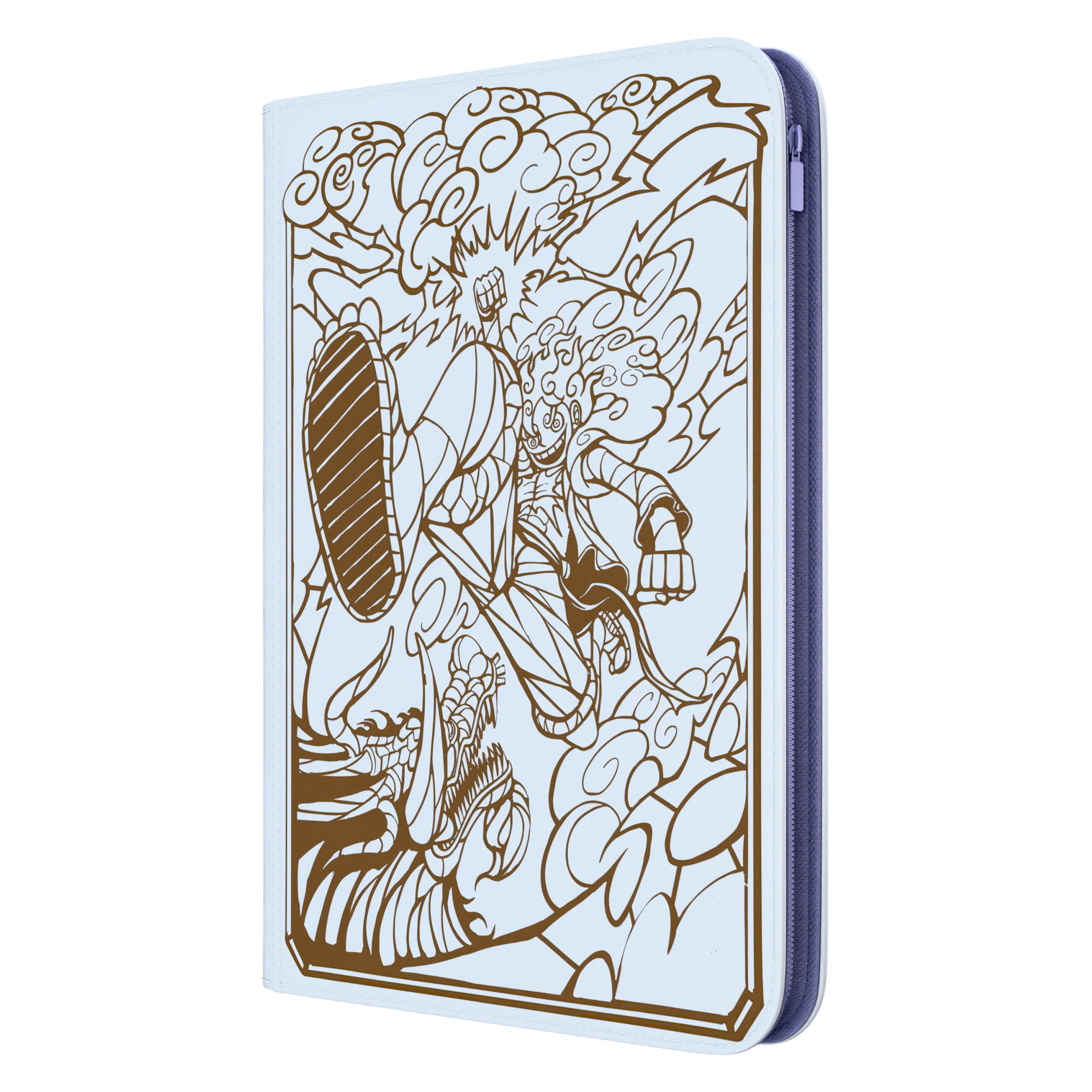 Hero of Liberation - White Out Edition TCG Binder