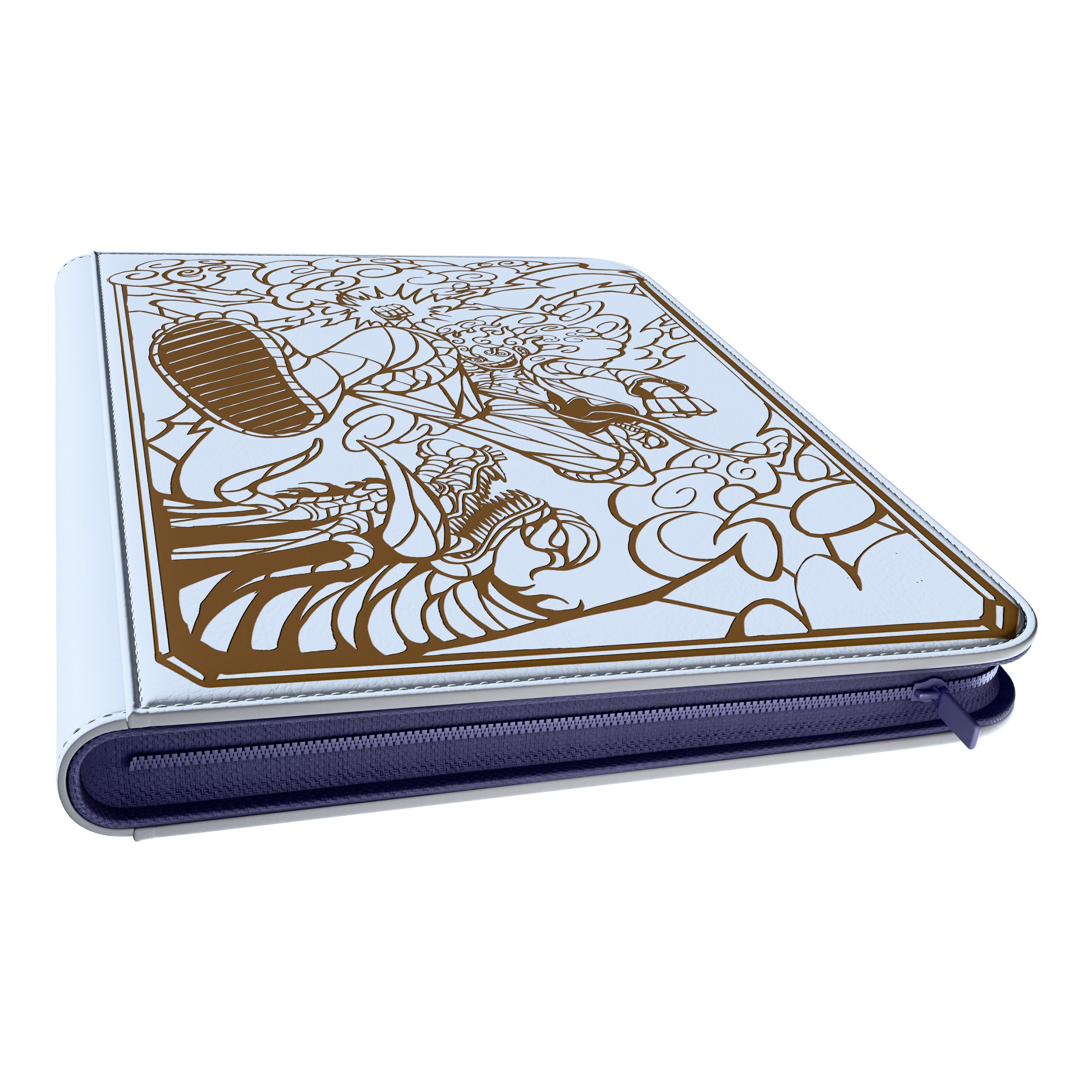 Hero of Liberation - White Out Edition TCG Binder