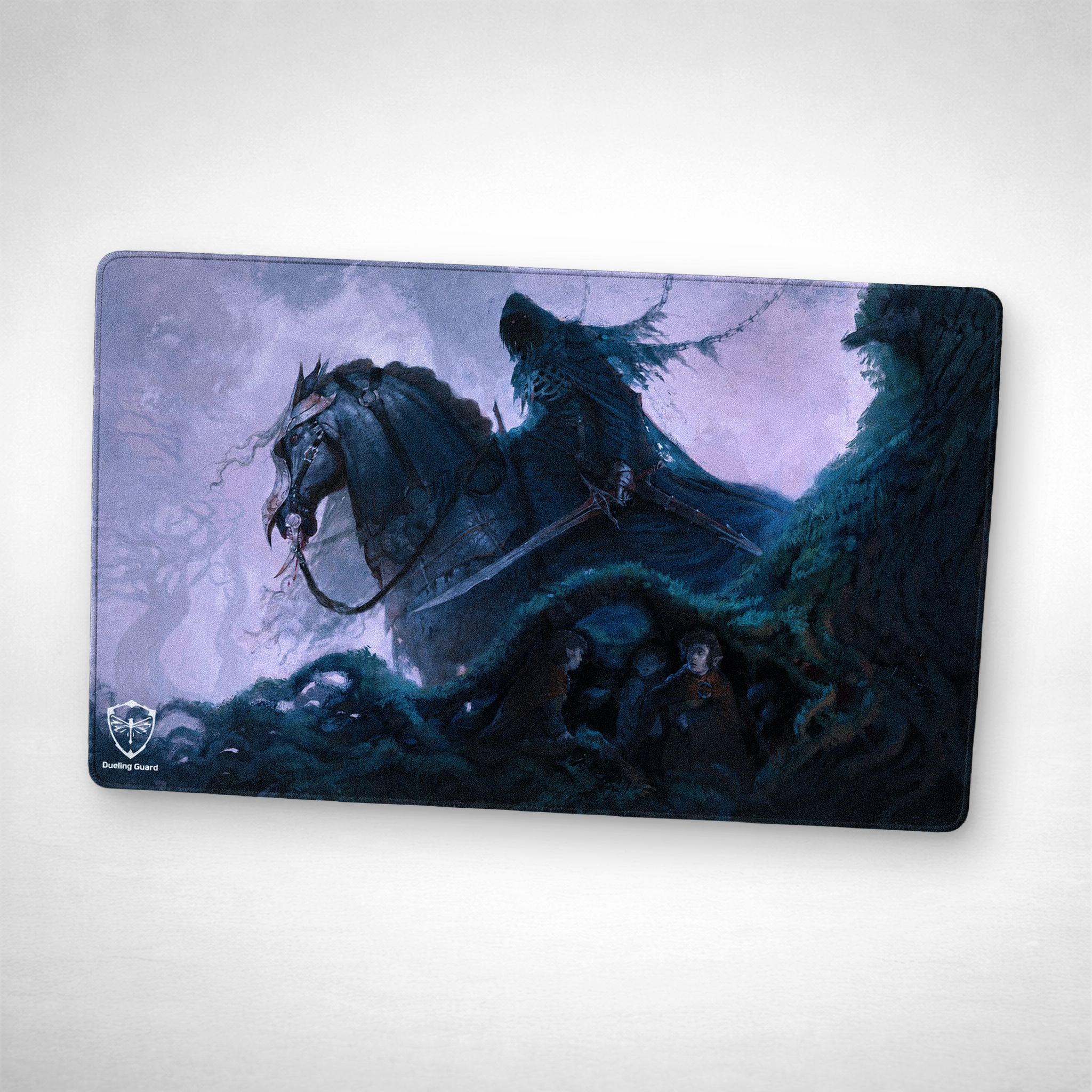 Drawn to Power 1-Player Stitched Edge Playmat