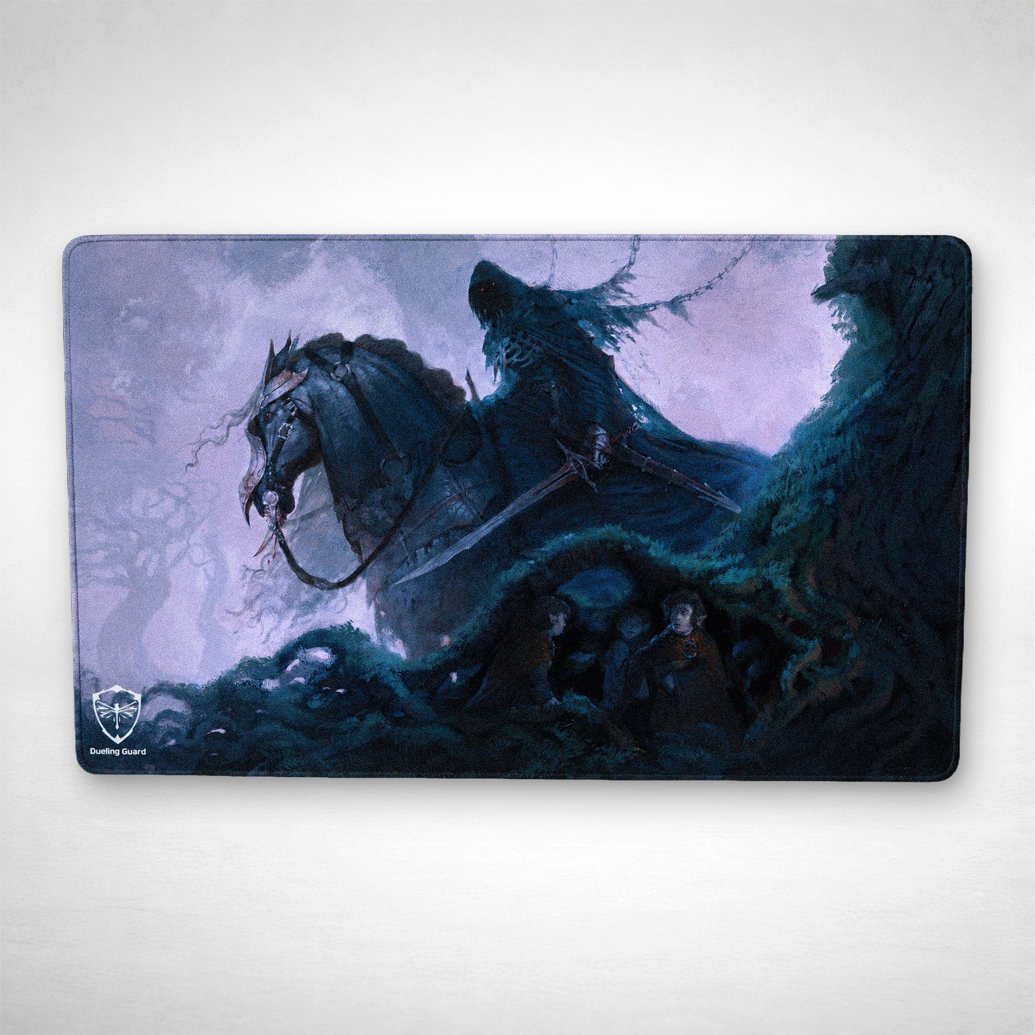 Drawn to Power 1-Player Stitched Edge Playmat