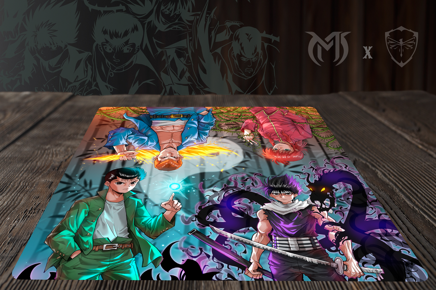 Spirit Detective 2-Player Cloth Playmat