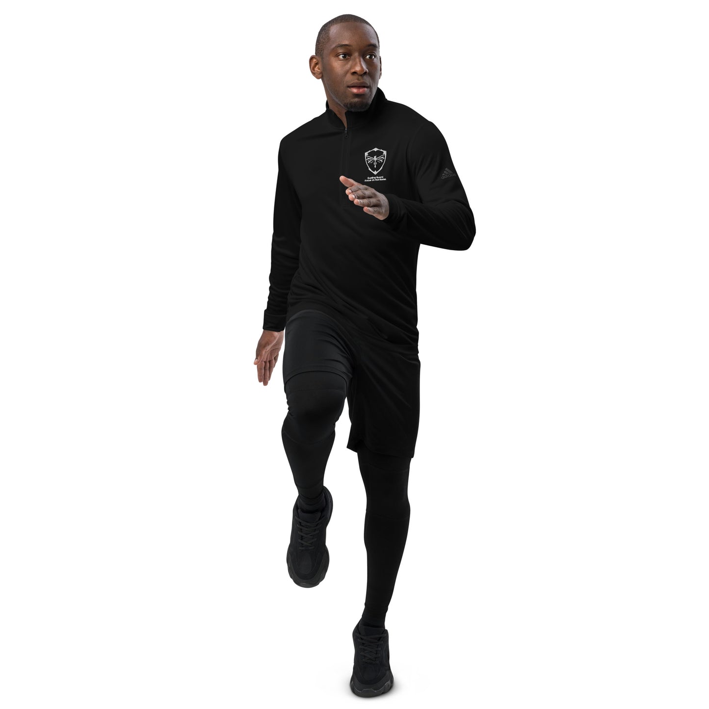 Dueling Guard X Adidas Quarter zip pullover