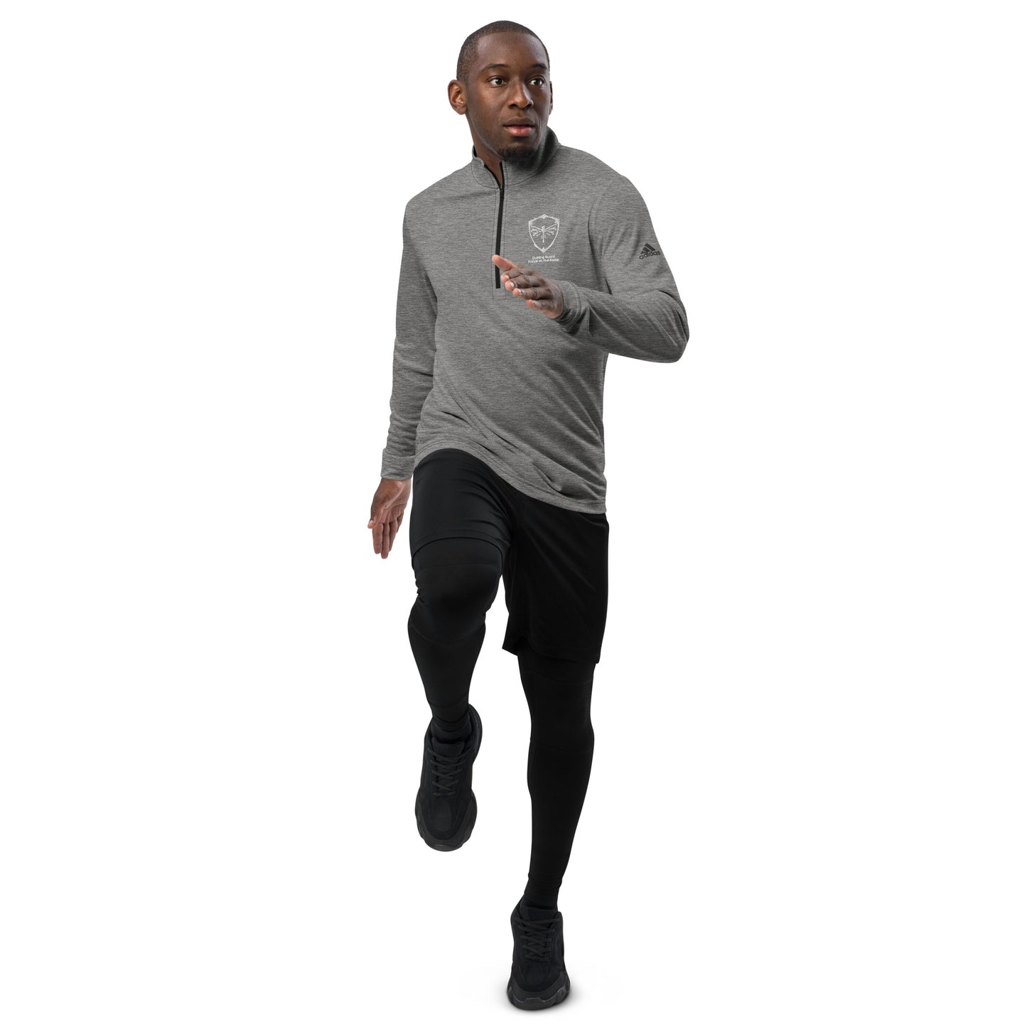 Dueling Guard X Adidas Quarter zip pullover
