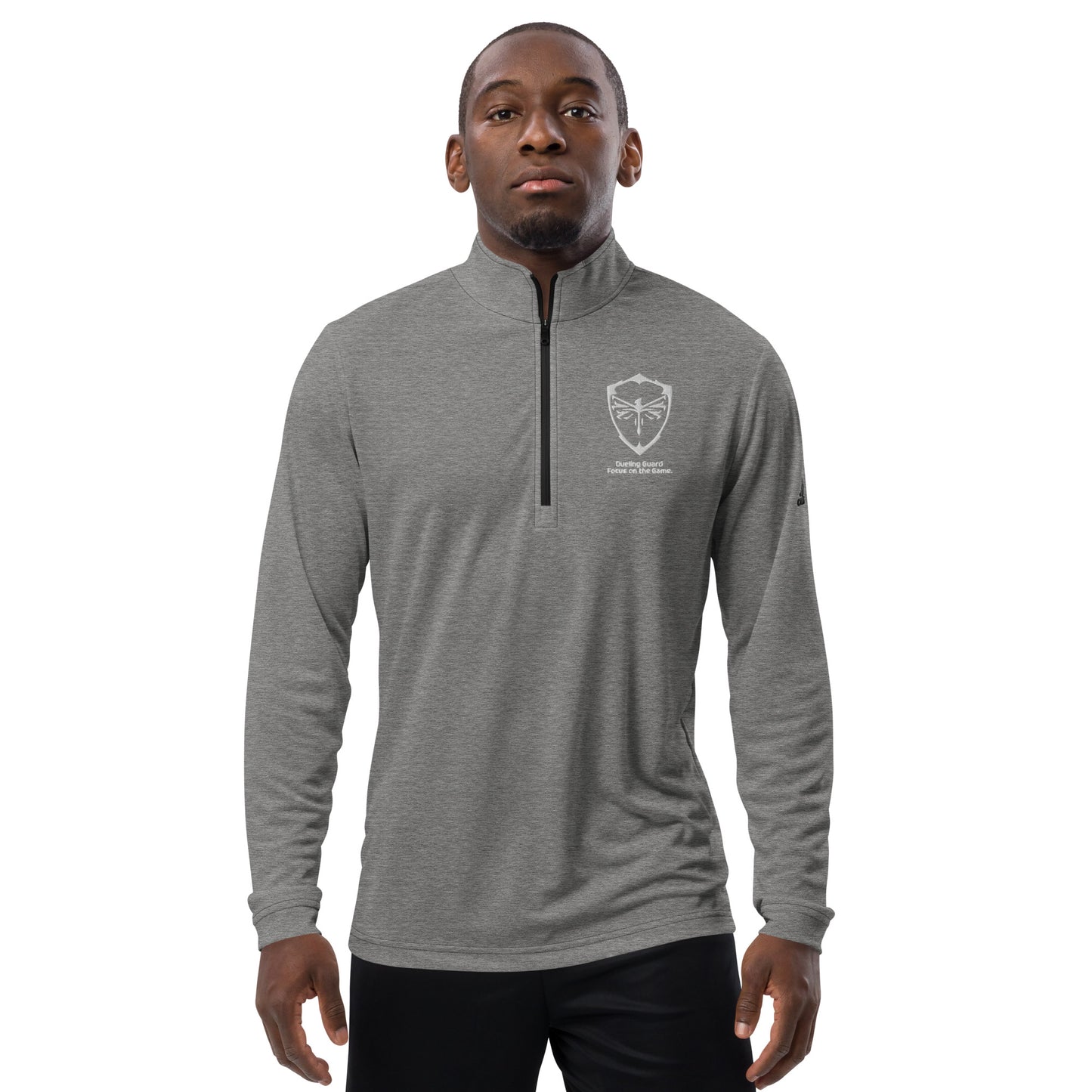 Dueling Guard X Adidas Quarter zip pullover
