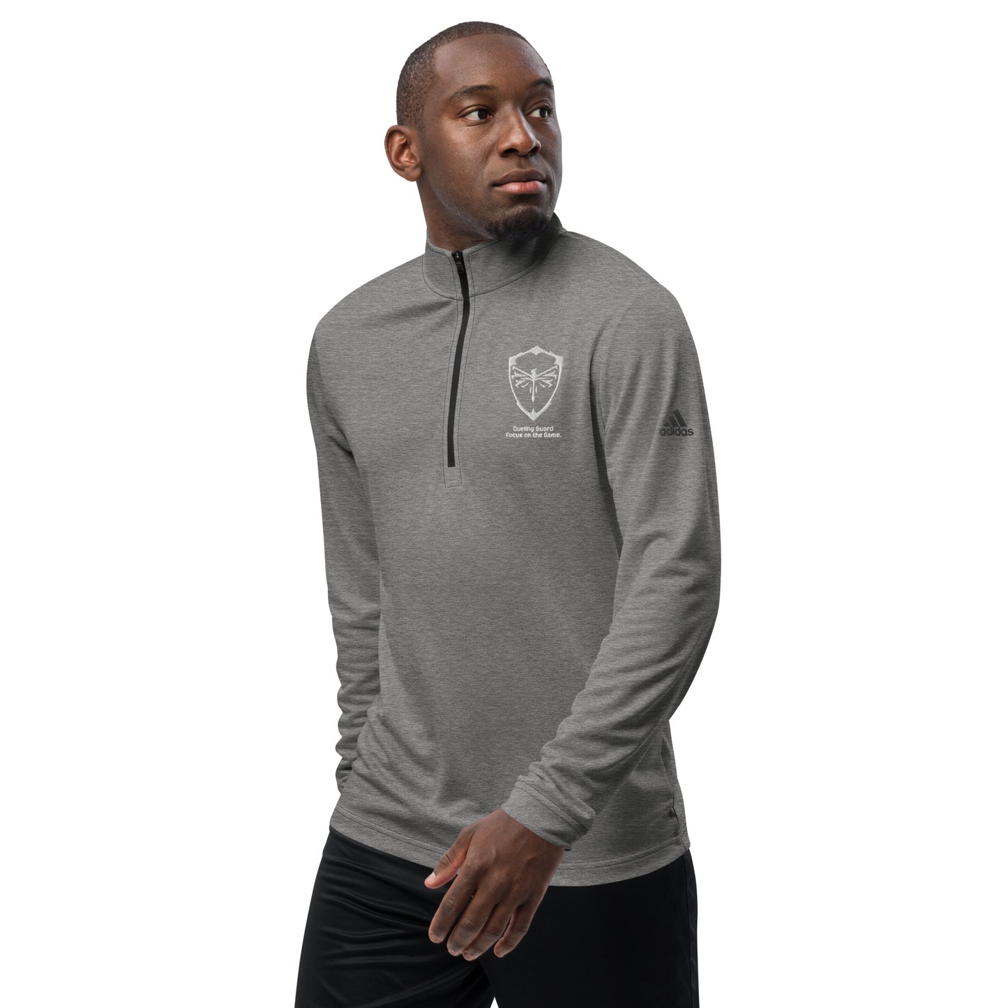 Dueling Guard X Adidas Quarter zip pullover