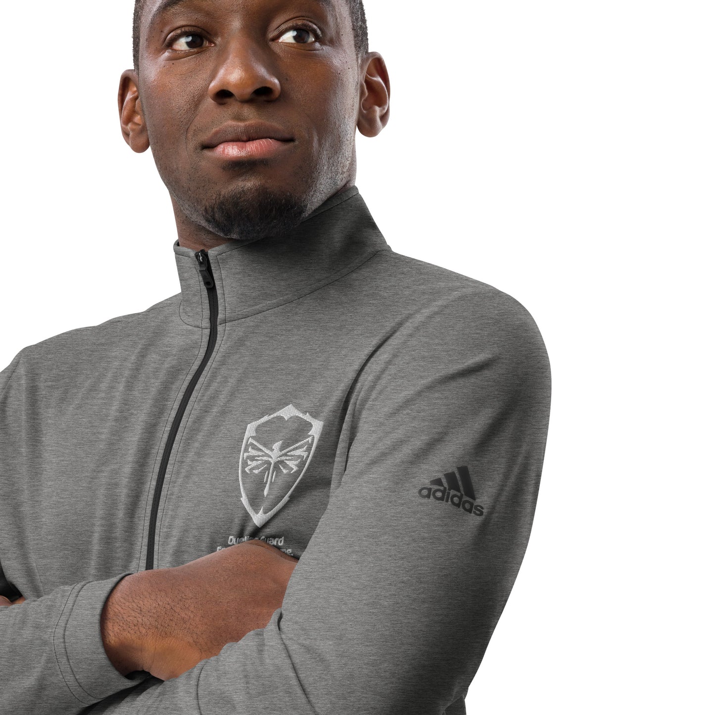 Dueling Guard X Adidas Quarter zip pullover
