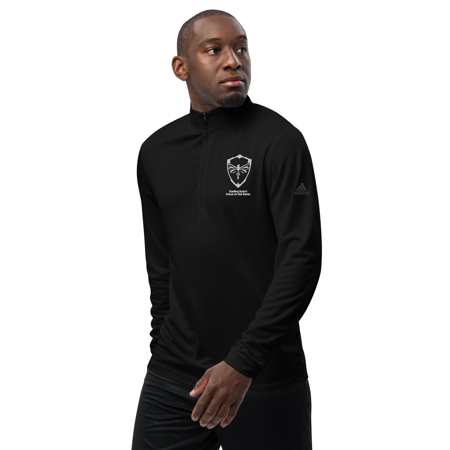 Dueling Guard X Adidas Quarter zip pullover