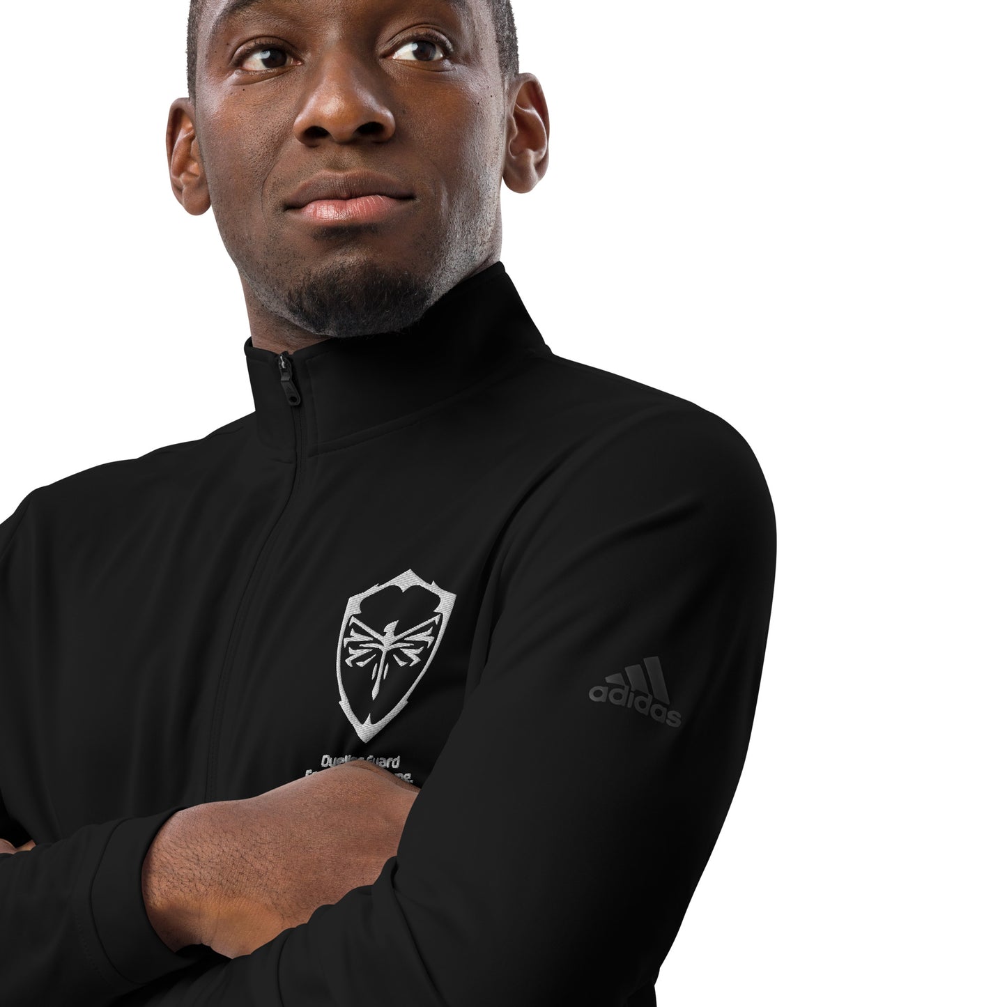Dueling Guard X Adidas Quarter zip pullover