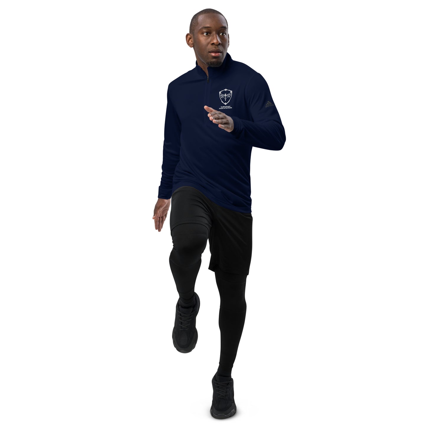 Dueling Guard X Adidas Quarter zip pullover