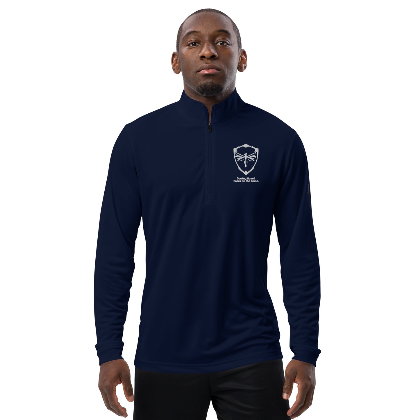 Dueling Guard X Adidas Quarter zip pullover