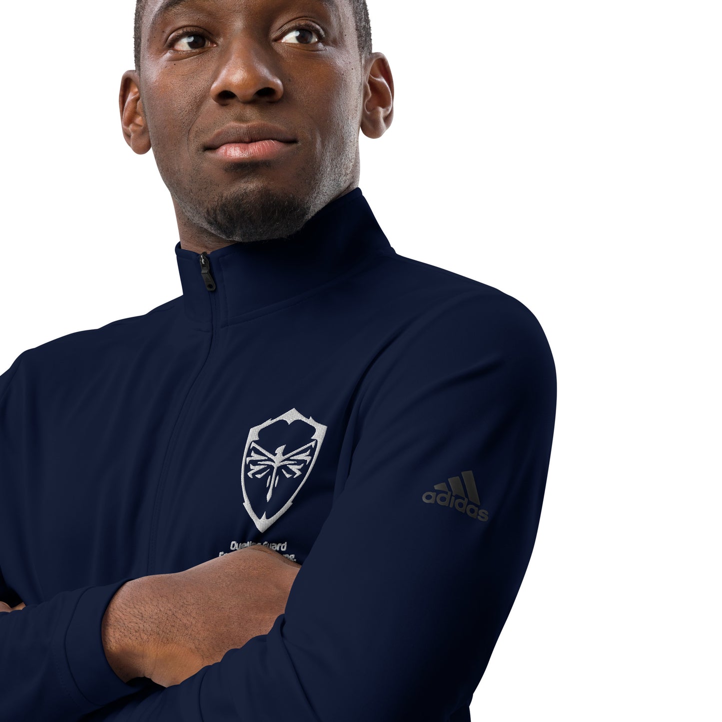 Dueling Guard X Adidas Quarter zip pullover