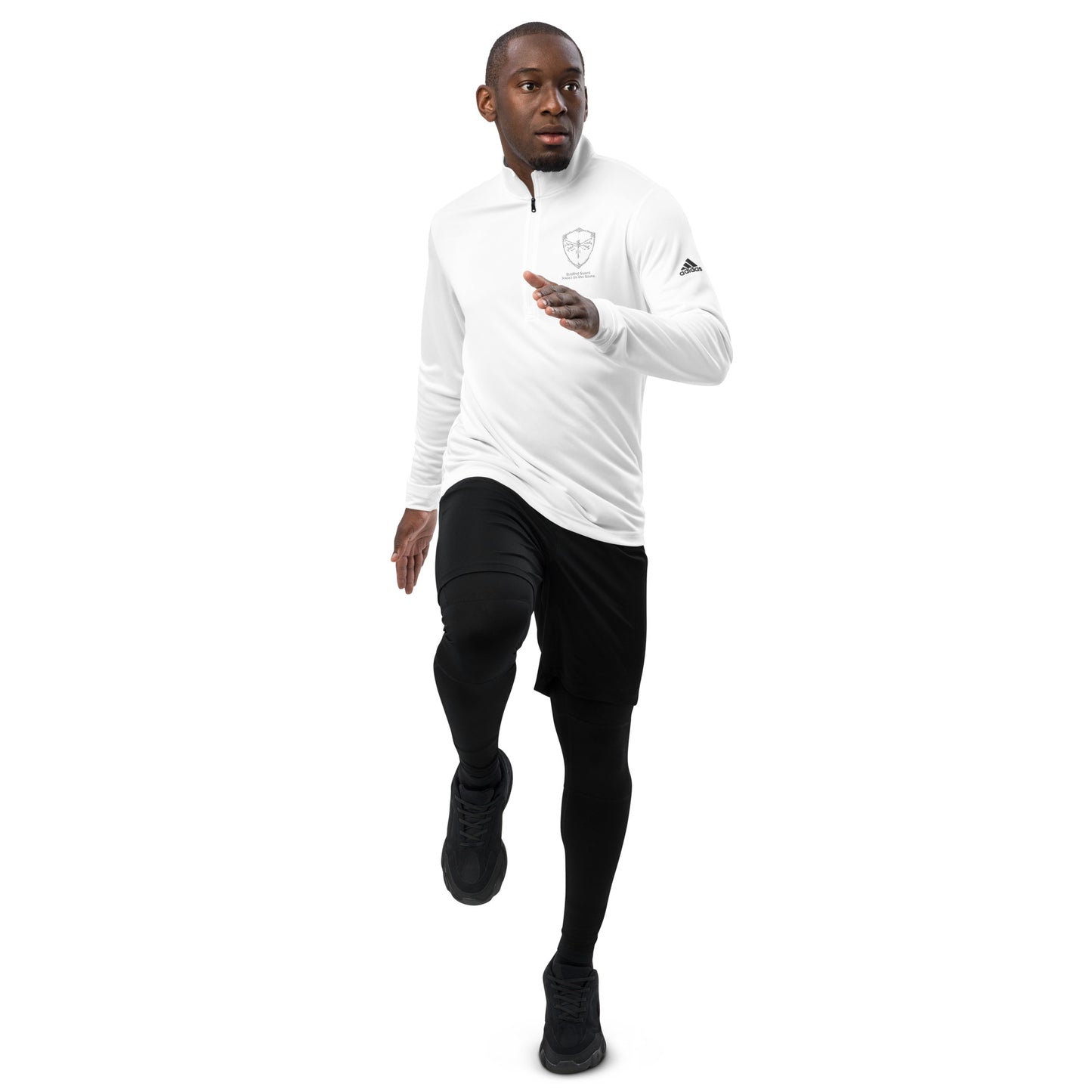 Dueling Guard X Adidas Quarter zip pullover