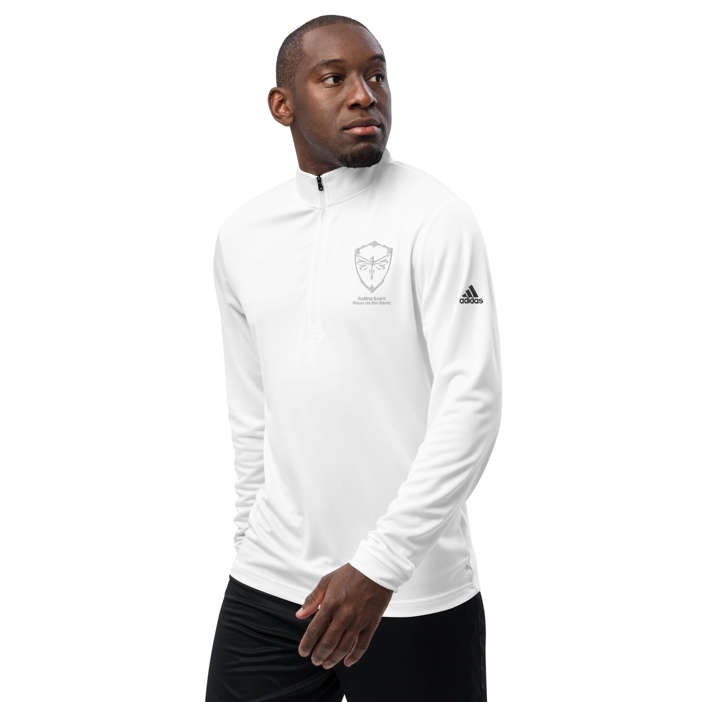 Dueling Guard X Adidas Quarter zip pullover