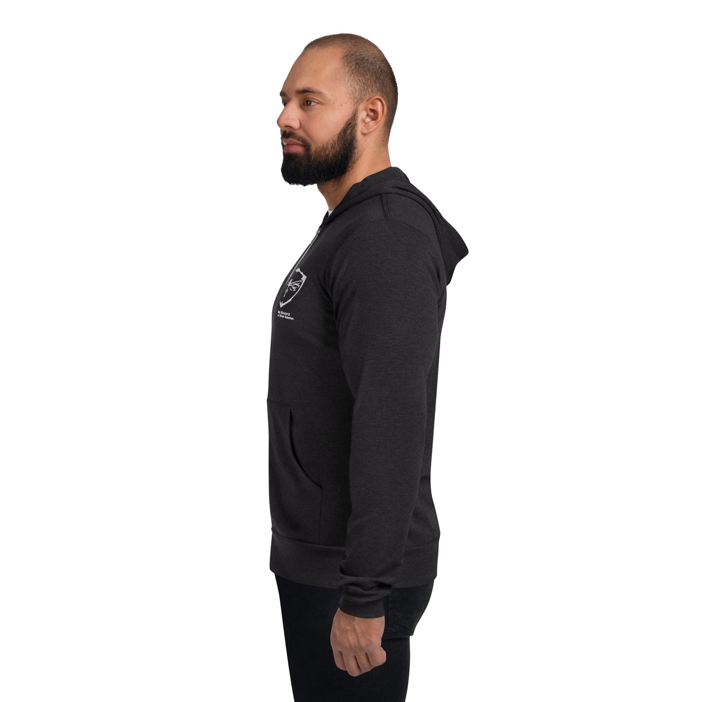 Dueling Guard unisex zip hoodie