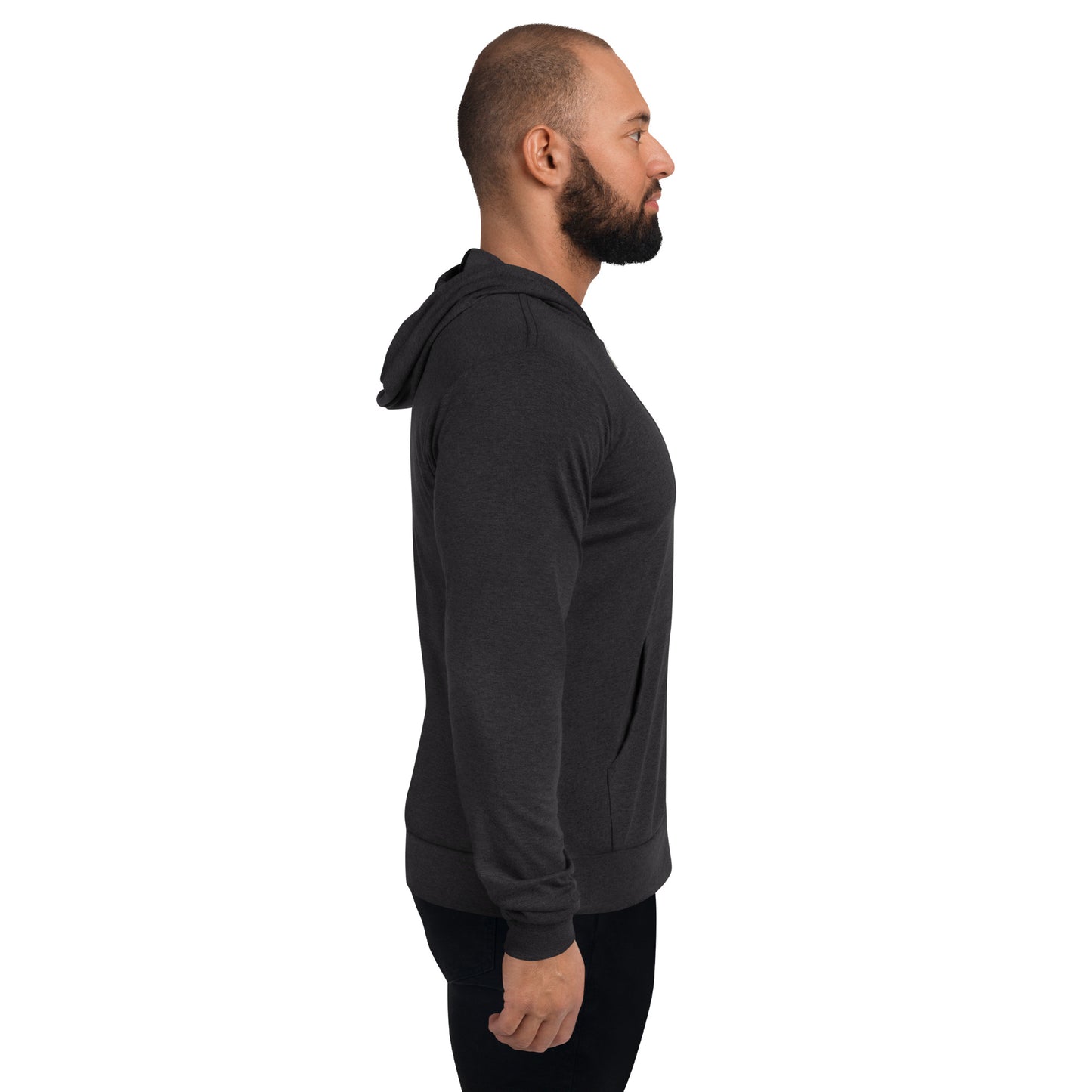 Dueling Guard unisex zip hoodie