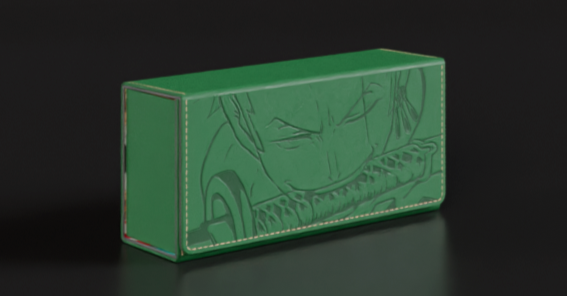 EV 2.5 Three Sword Style Elite Deck box (Pre-order May Delivery)