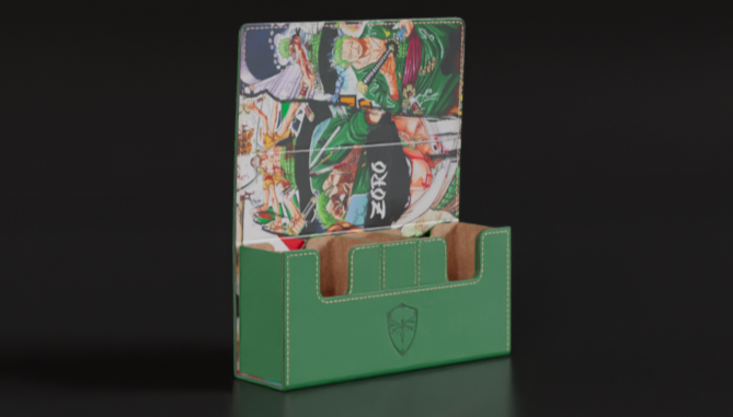 EV 2.5 Three Sword Style Elite Deck box (Pre-order May Delivery)