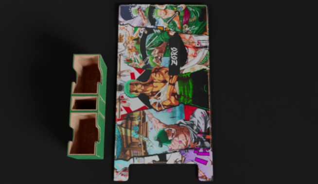 EV 2.5 Three Sword Style Elite Deck box (Pre-order May Delivery)