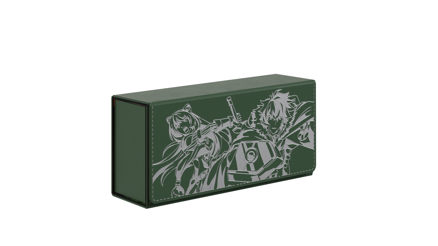 (Pre-Order) Shield Hero Playmat and Deck Box Combo