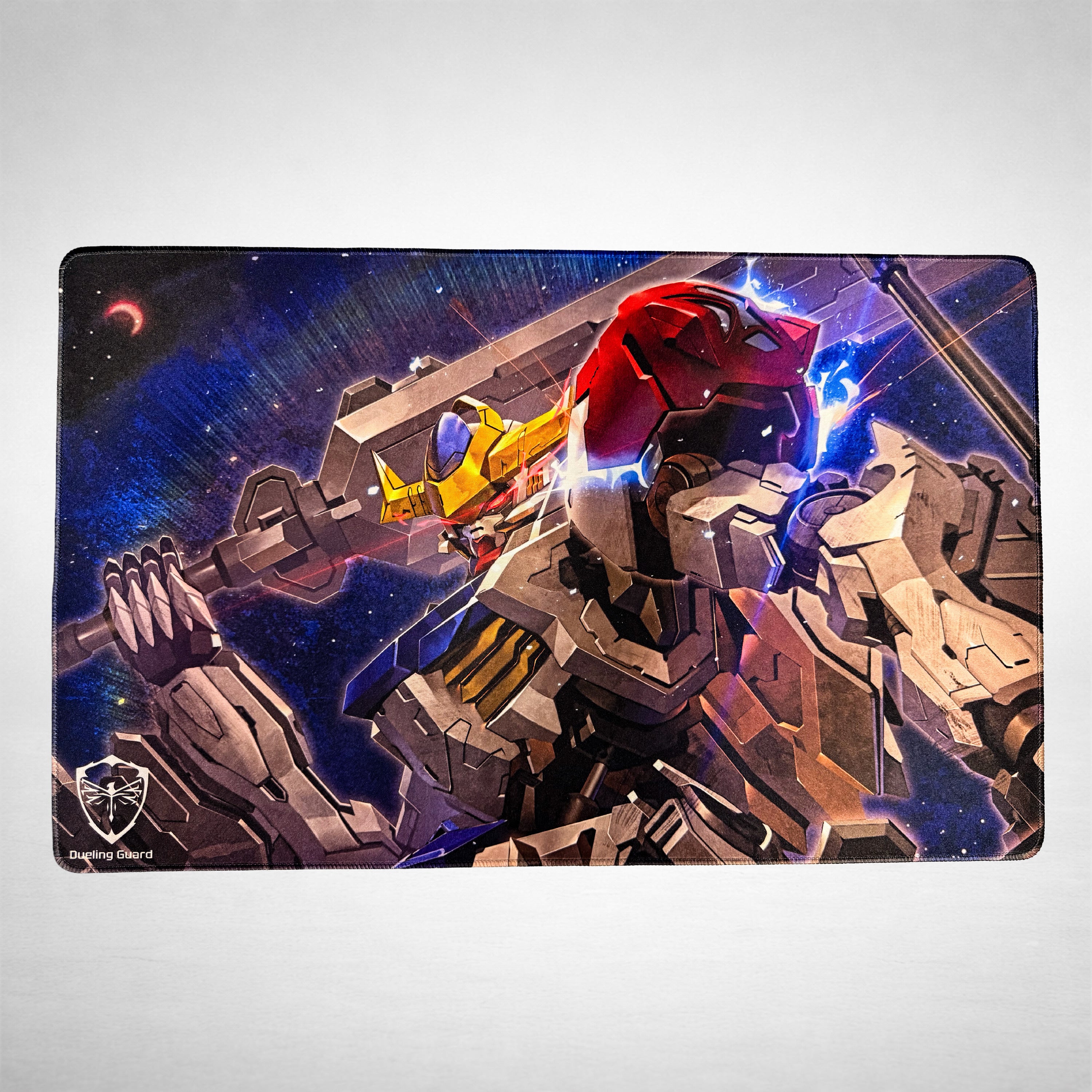 Wolf of Mars 1-Player Stitched Edge Playmat