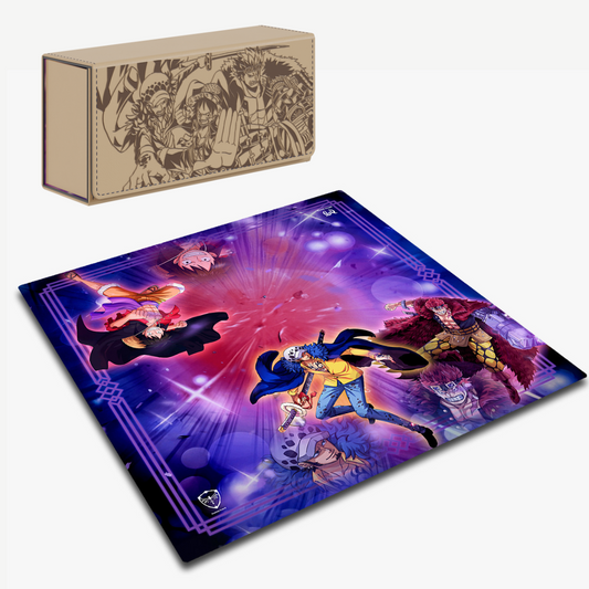 (Pre-Order) Three Captains Playmat and Deck Box Combo