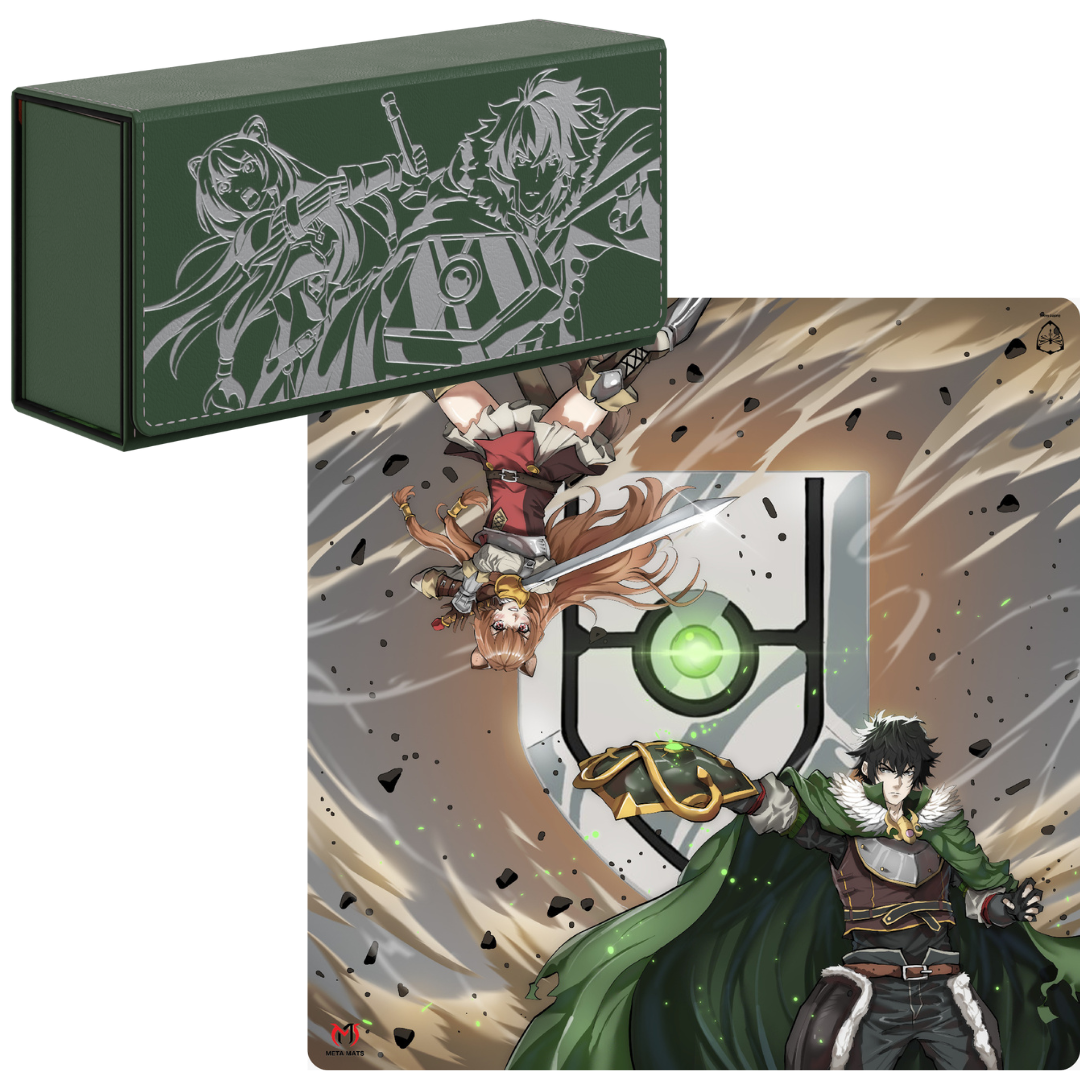 (Pre-Order) Shield Hero Playmat and Deck Box Combo