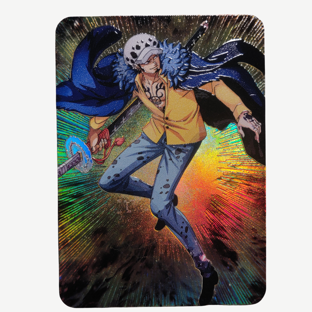 Trafalgar Law Alternate Art Card