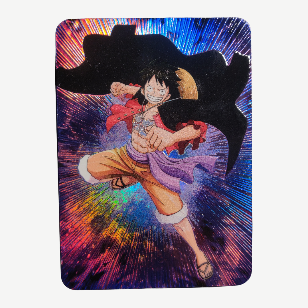 Monkey D. Luffy Alernate Art Card