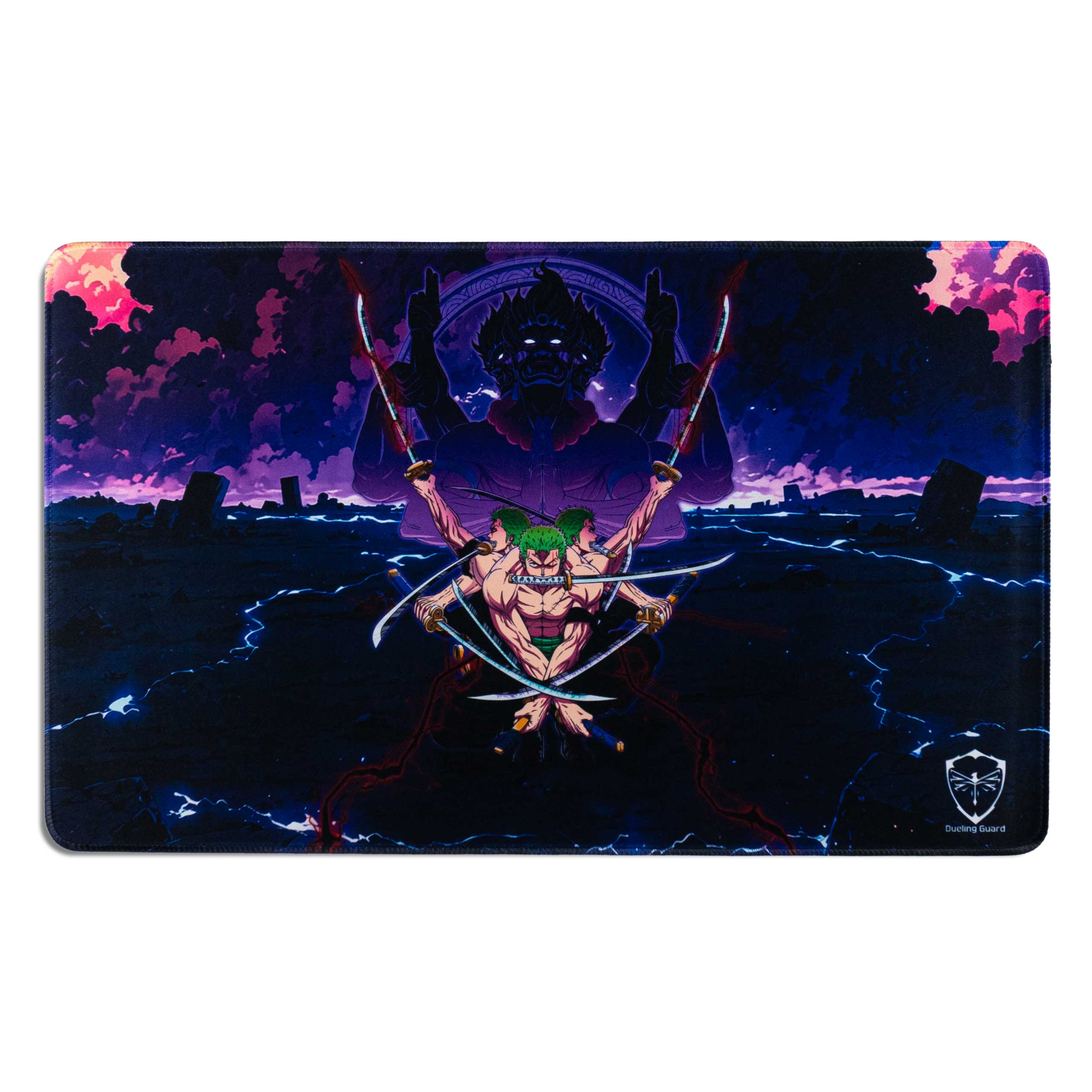 9 Sword Style 1-Player Stitched Edge Playmat