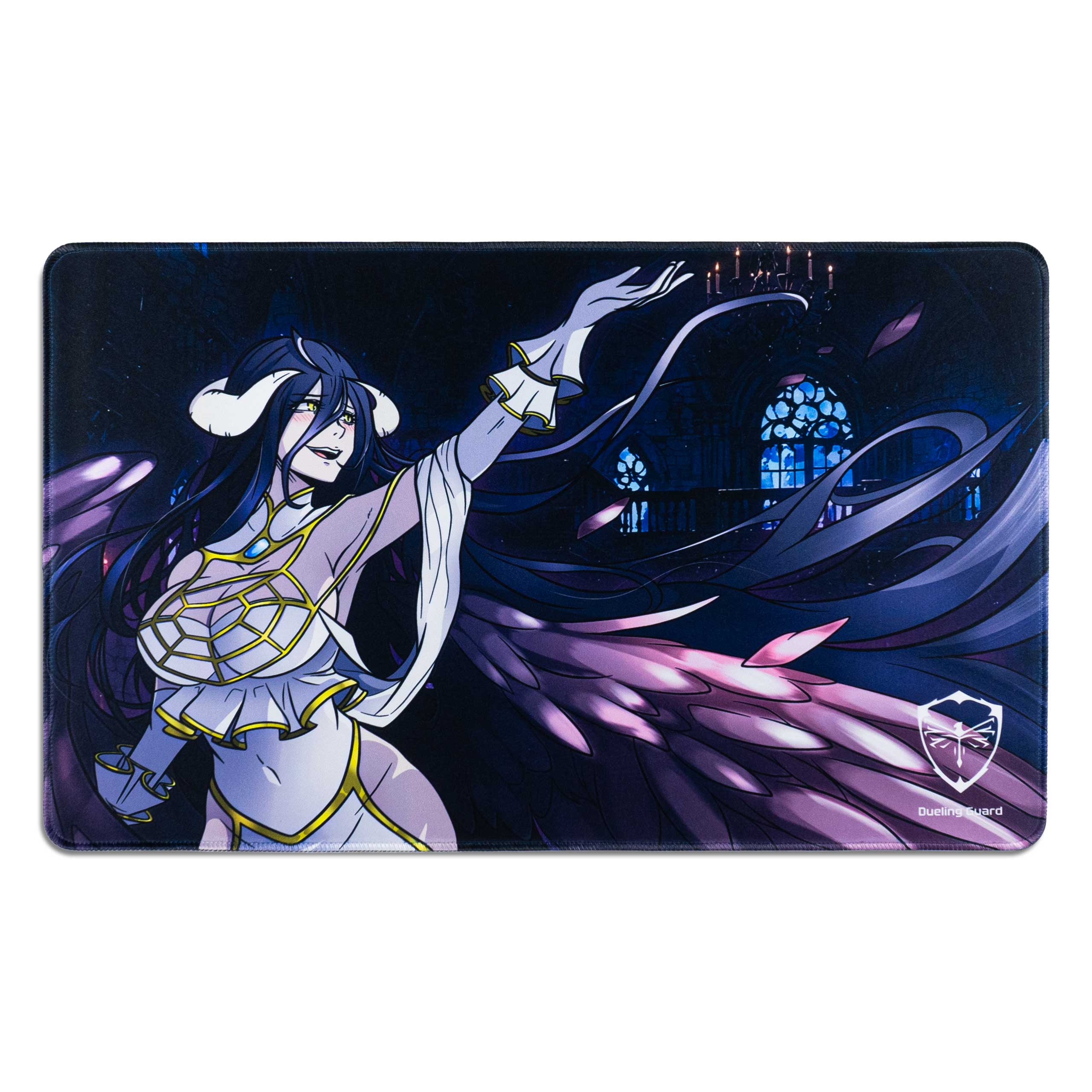 Albedo Overlord 1-Player Stitched Edge Playmat