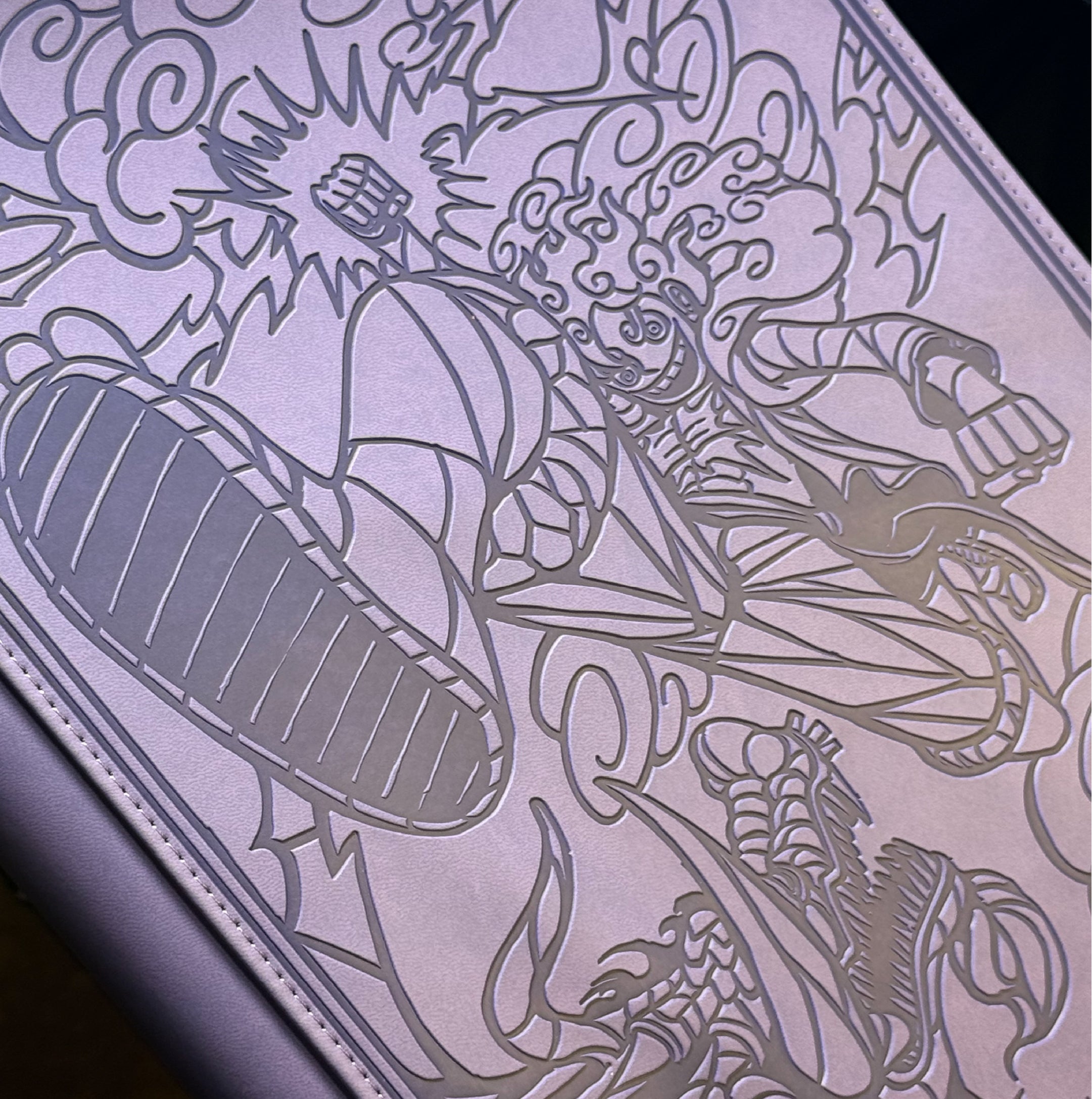 Hero Of Liberation TCG Binder