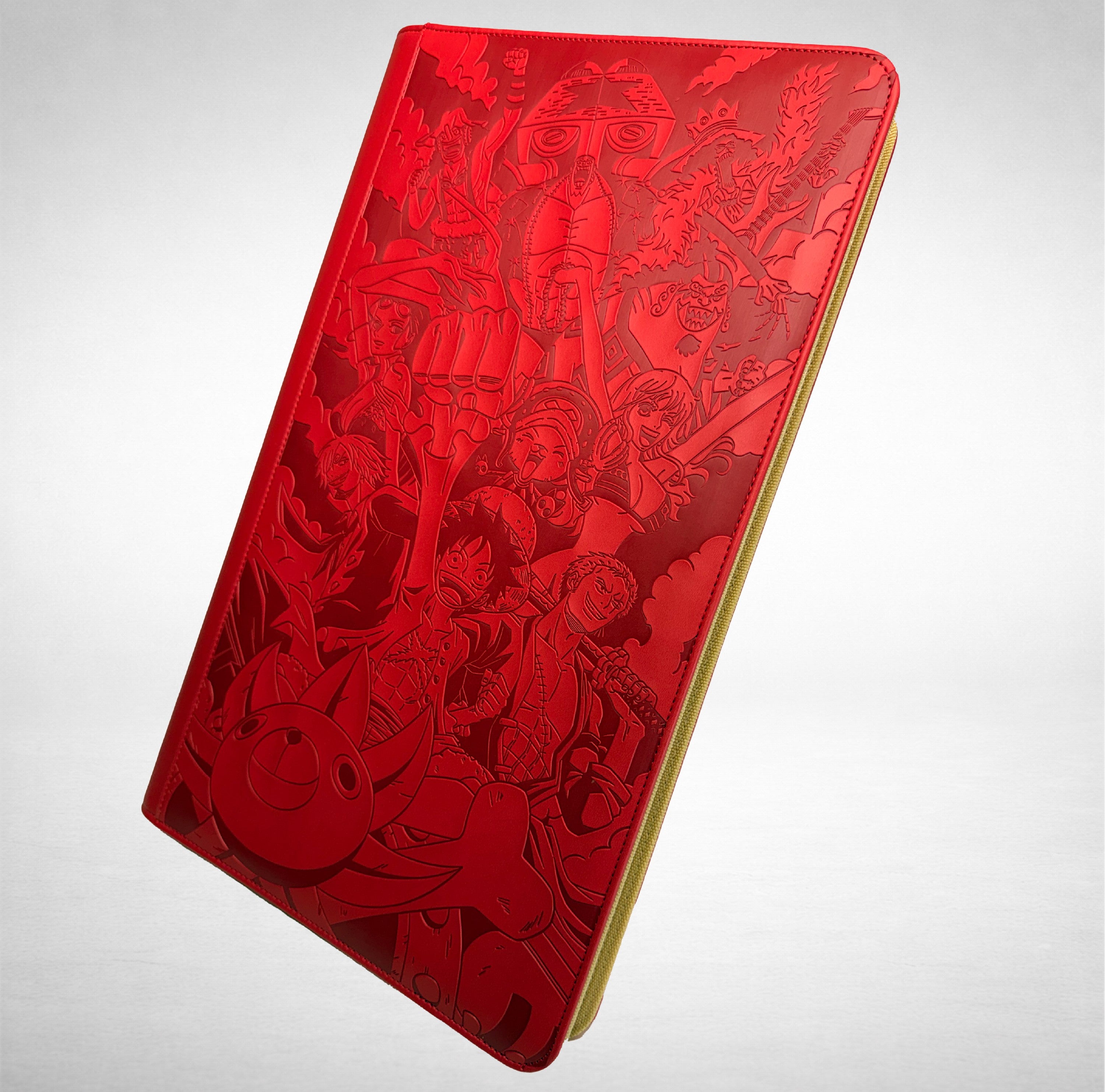 Straw Crew TCG Tower Binder