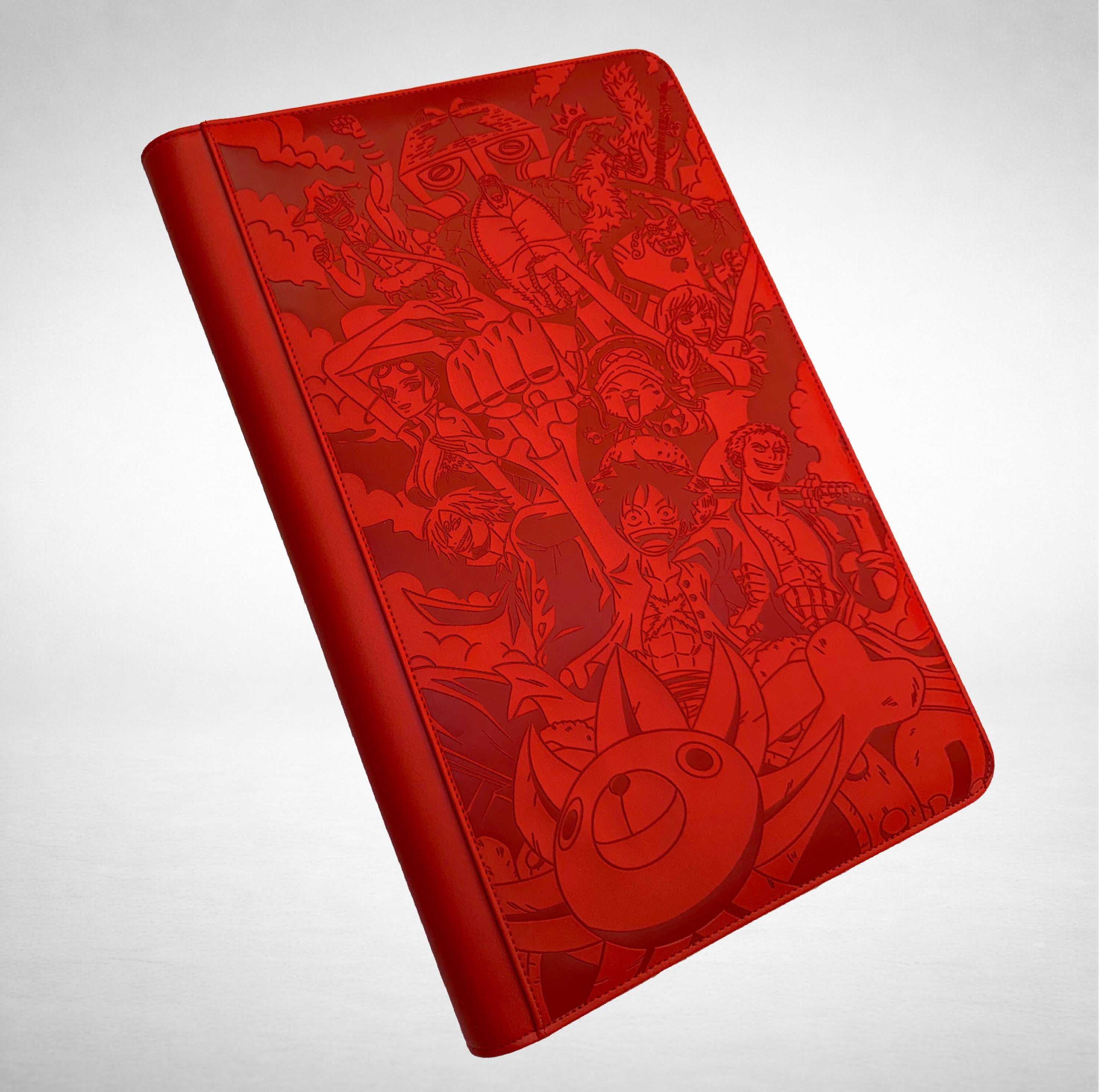 Straw Crew TCG Tower Binder