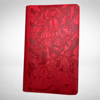 Straw Crew TCG Tower Binder