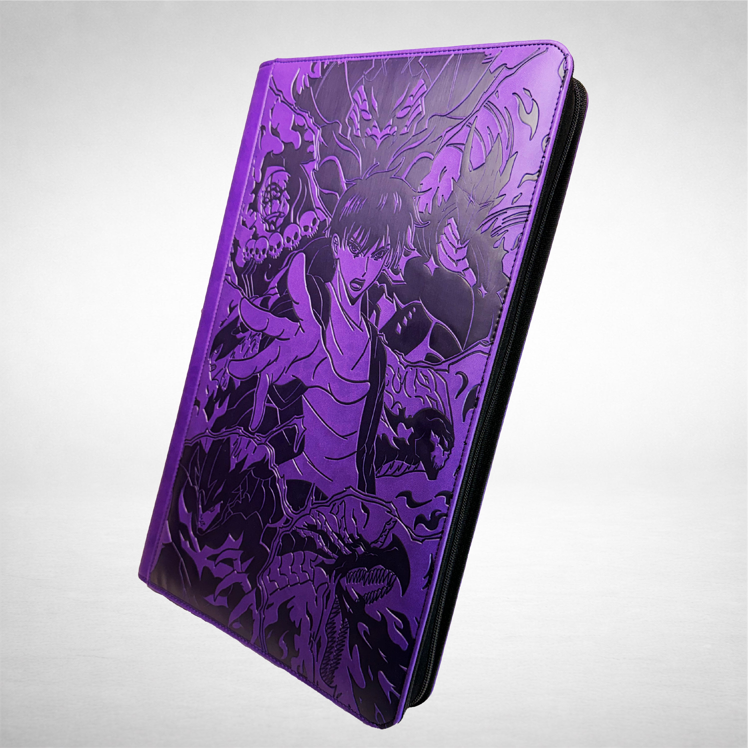 Shadow Monarch TCG Tower Binder