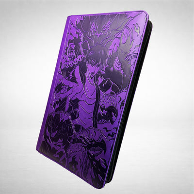 Shadow Monarch TCG Tower Binder