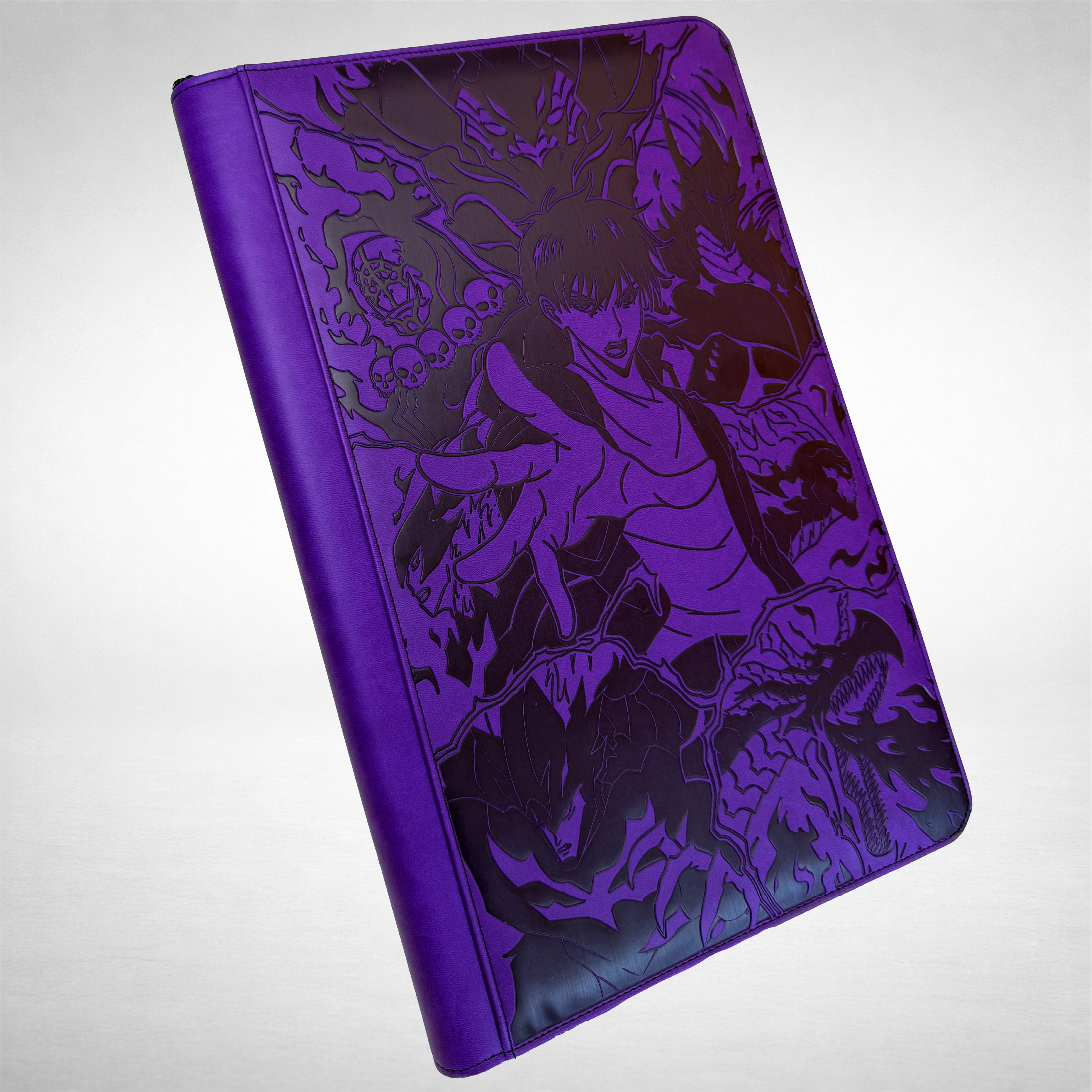 Shadow Monarch TCG Tower Binder