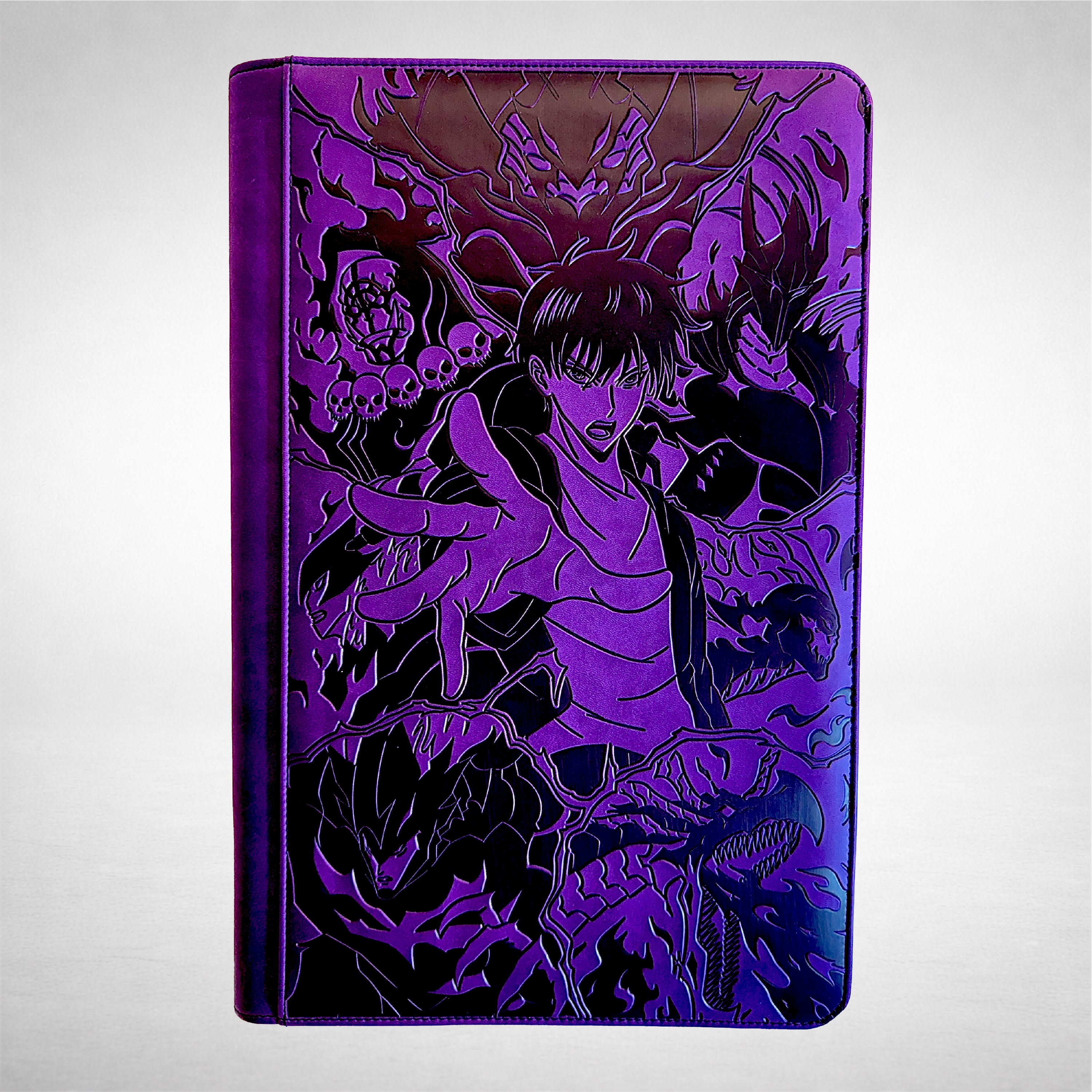 Shadow Monarch TCG Tower Binder