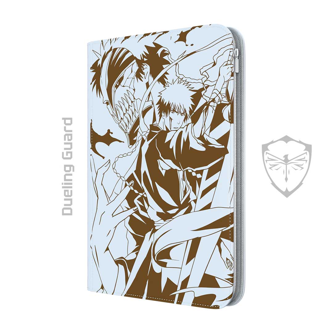 (Pre-Order) Soul Reaper - White Out Edition TCG Binder (With or Without Custom Art Action Point Card)