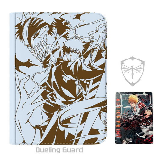 (Pre-Order) Soul Reaper - White Out Edition TCG Binder (With or Without Custom Art Action Point Card)