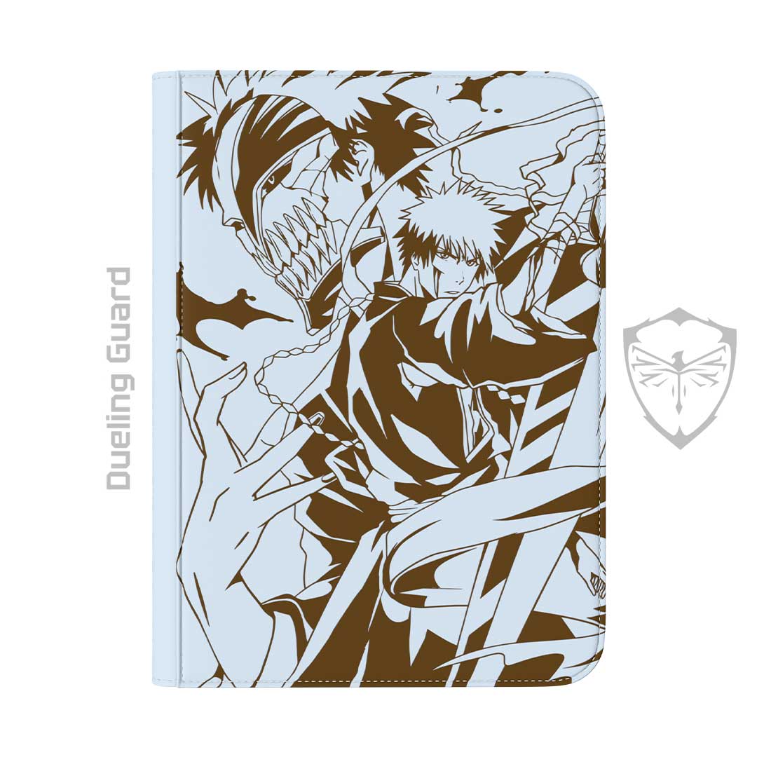 (Pre-Order) Soul Reaper - White Out Edition TCG Binder (With or Without Custom Art Action Point Card)