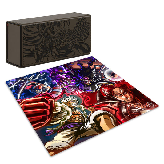 Black Beard EV 2.5 Box and 2-Player Playmat Combo (Pre-Order)