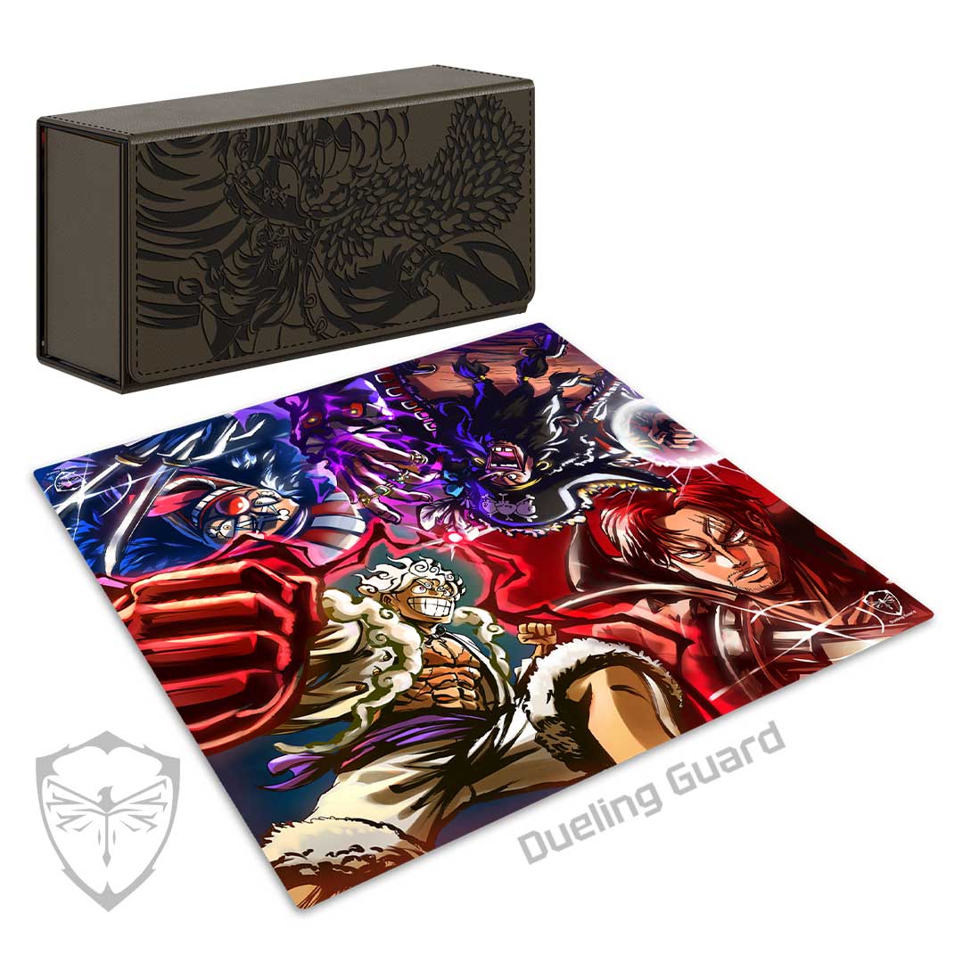 Black Beard EV 2.5 Box and 2-Player Playmat Combo (Pre-Order)