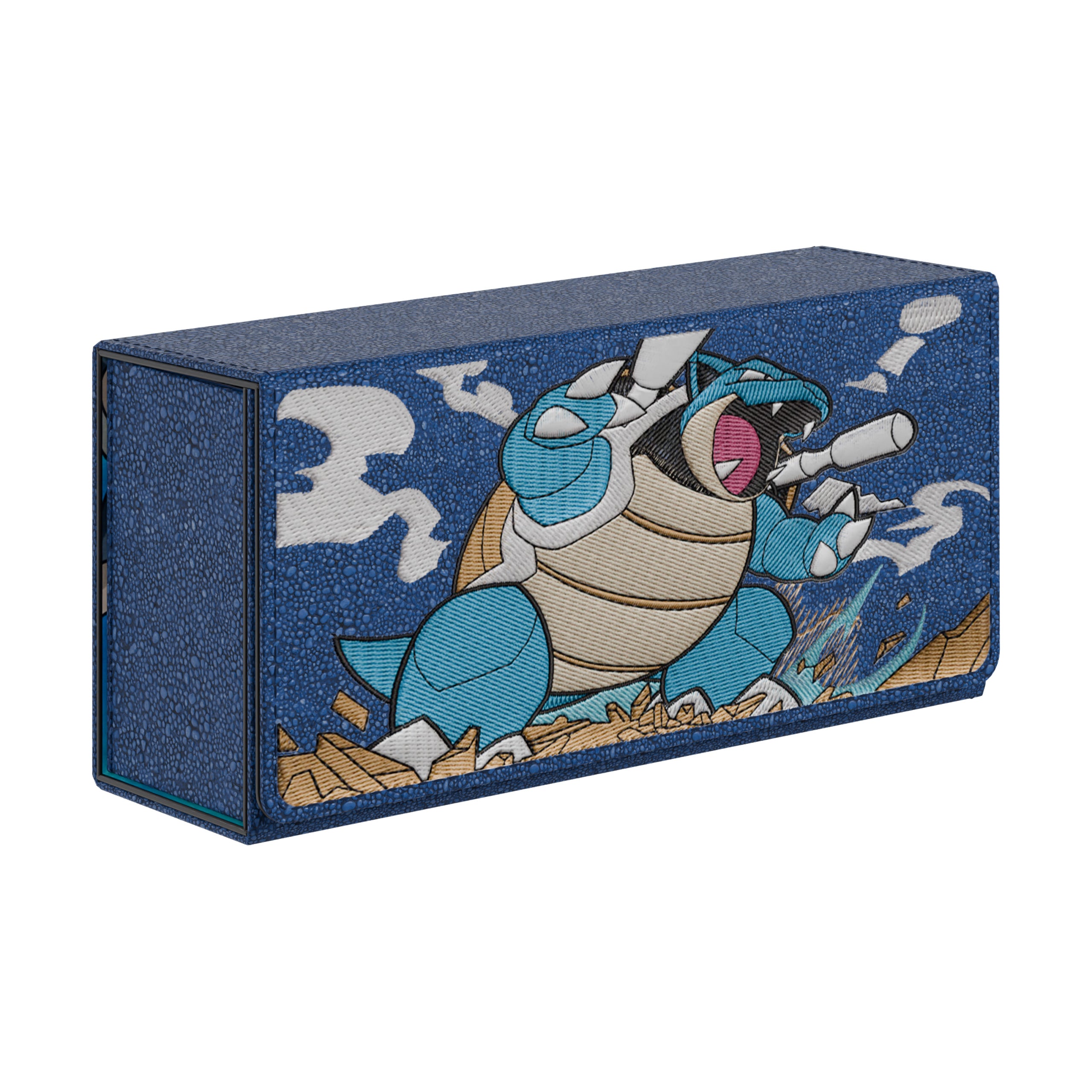 Blue EV 2.5 Embroidered Box (Pre-Order)